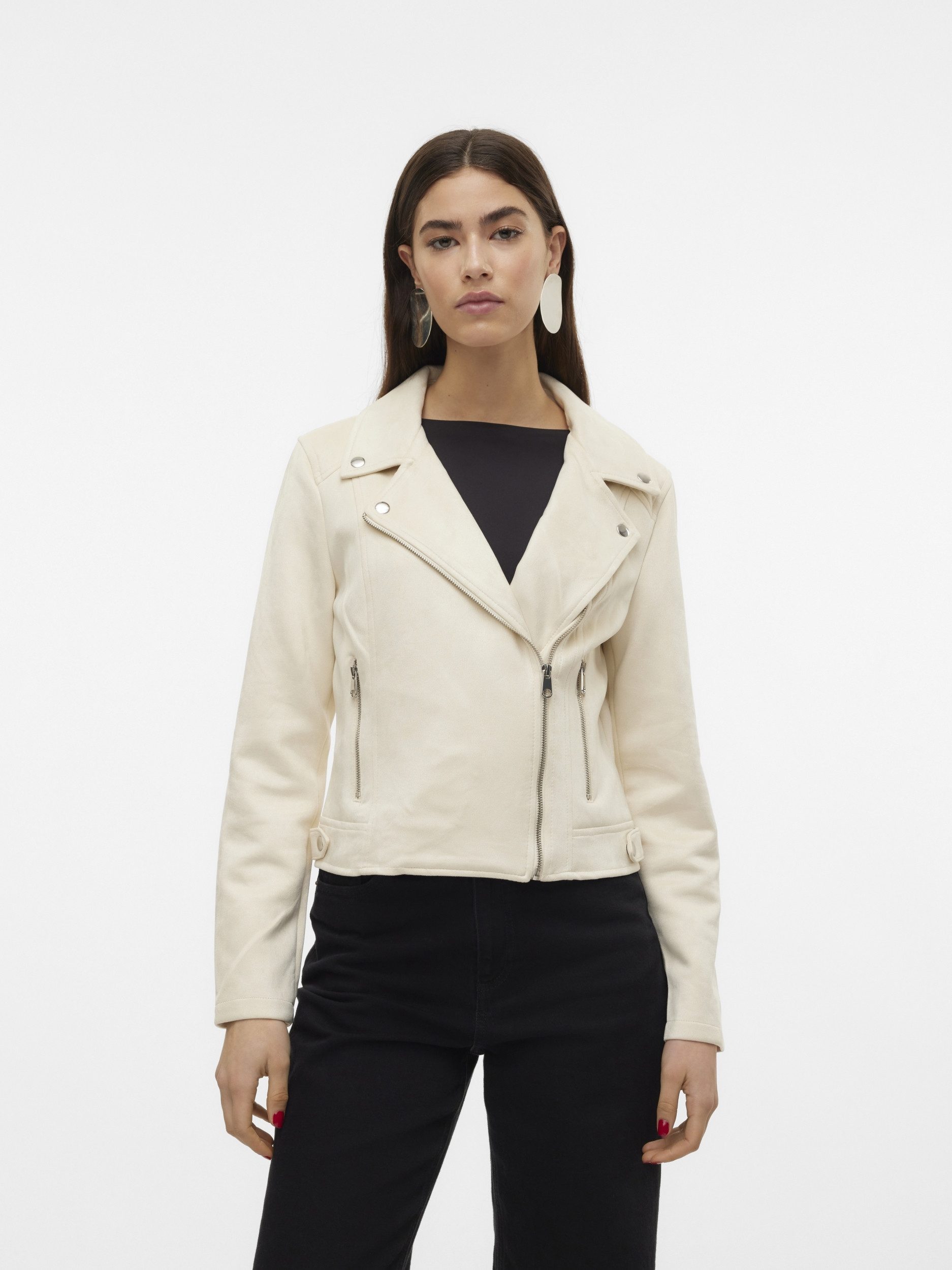 Vero Moda Allwetterjacke VMJOSE SHORT FAUX SUEDE JACKET GA N günstig online kaufen