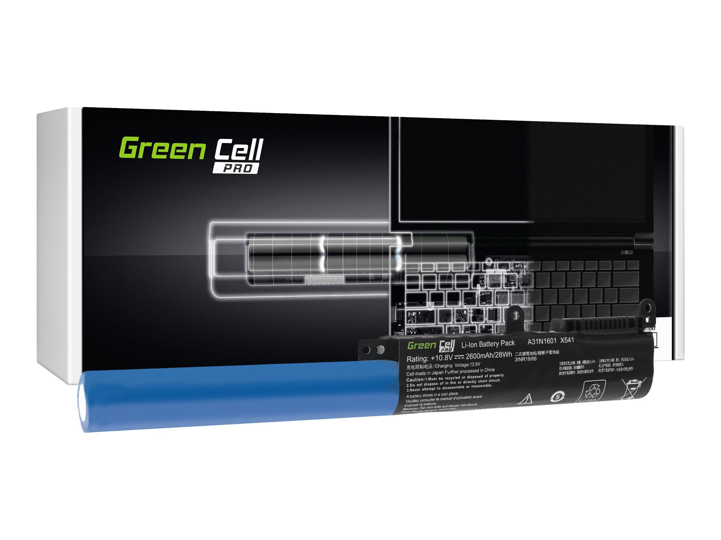 Green Cell Akku