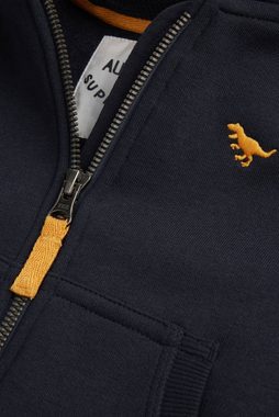 Next Kapuzensweatshirt »Basic-Kapuzenjacke mit Reißverschluss«