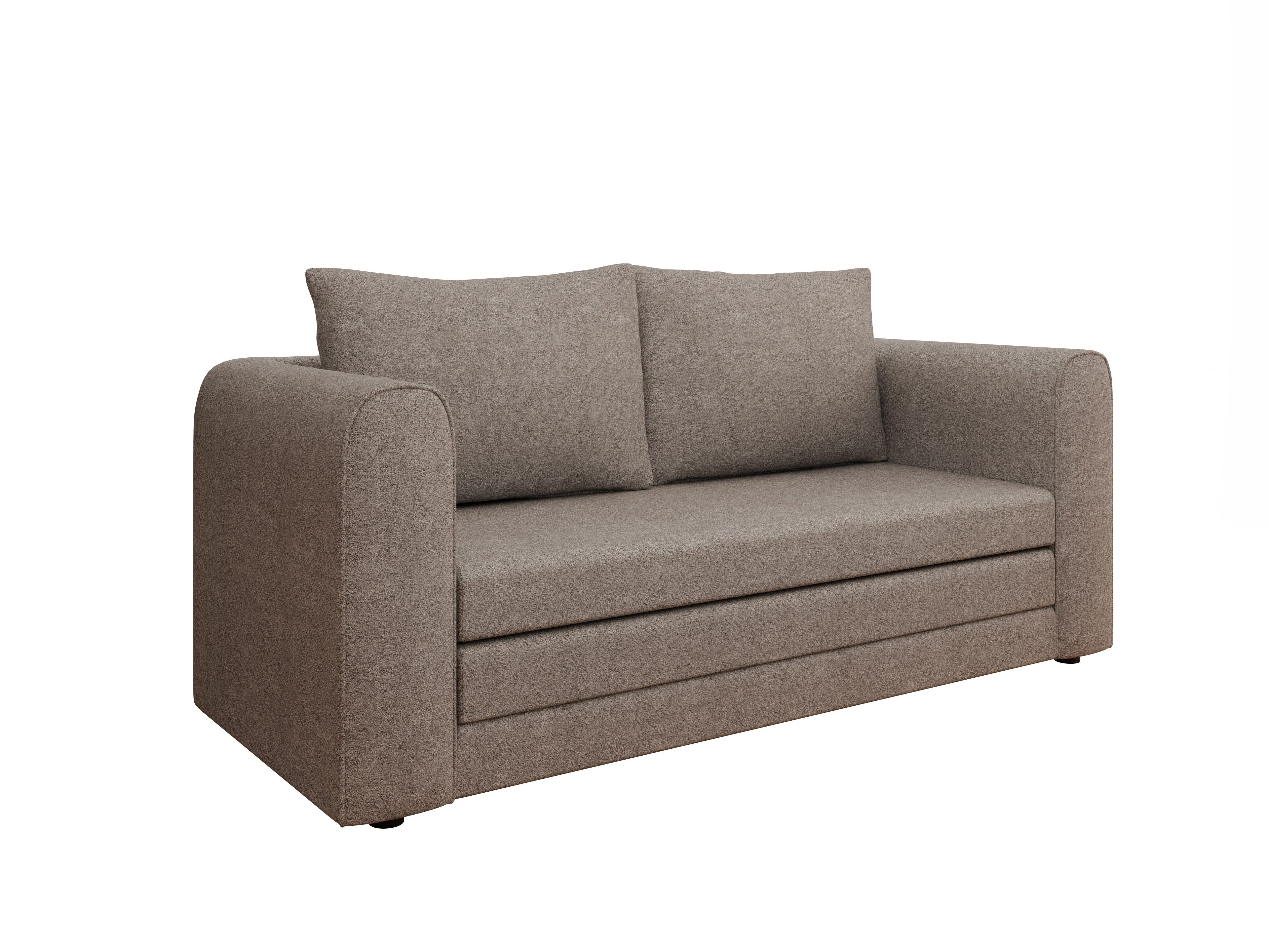 PANDA MÖBEL GmbH Schlafsofa Arelis Schlafsofa mit Bettfunktion 160x69x78cm, günstig online kaufen