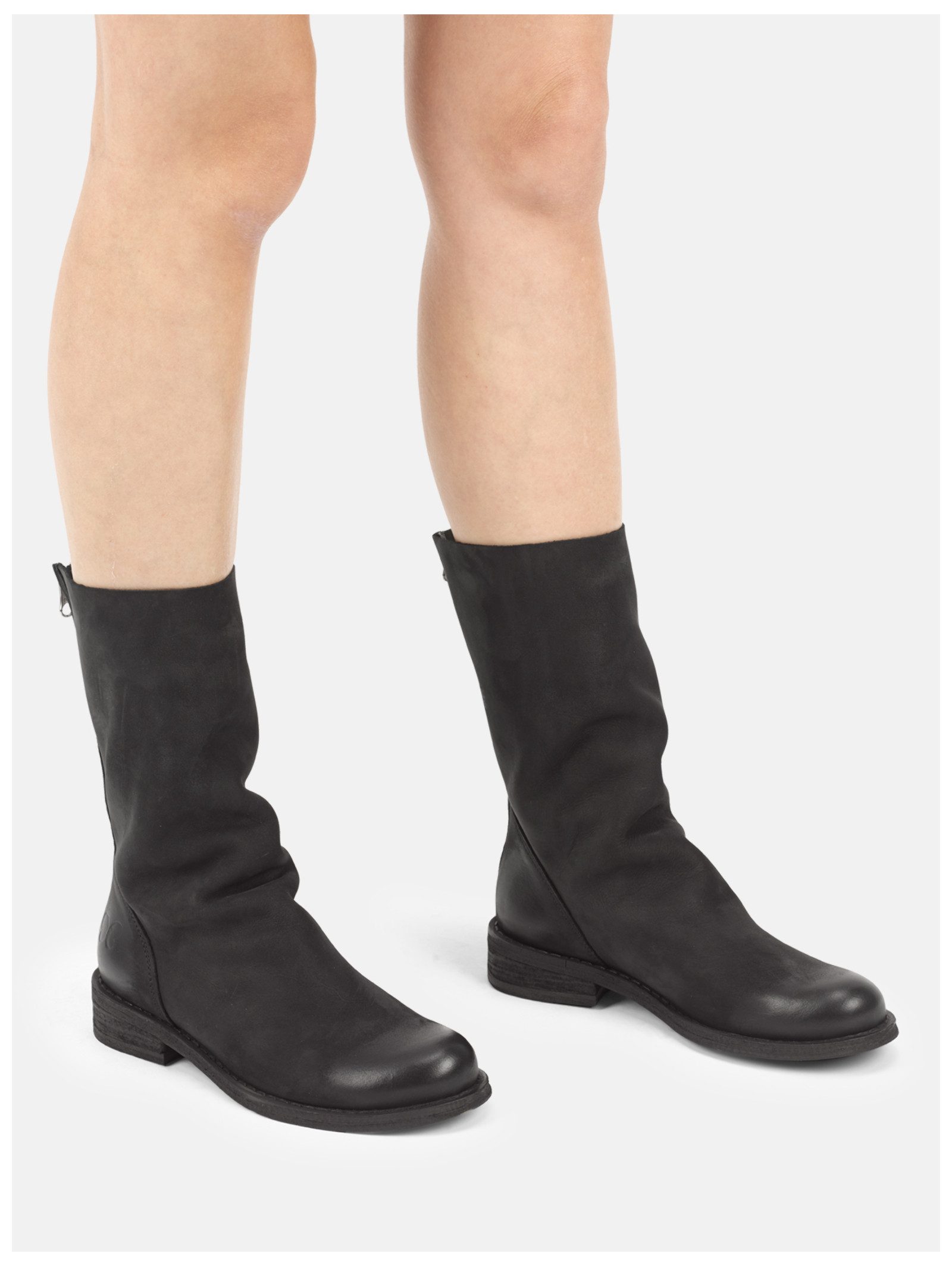 Felmini Stiefel Leder Stiefel