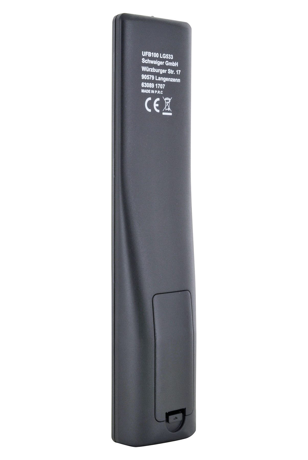 Schwaiger UFB100LG 533 Fernbedienung (Unterstützt die gängigsten Gerätefunktionen)