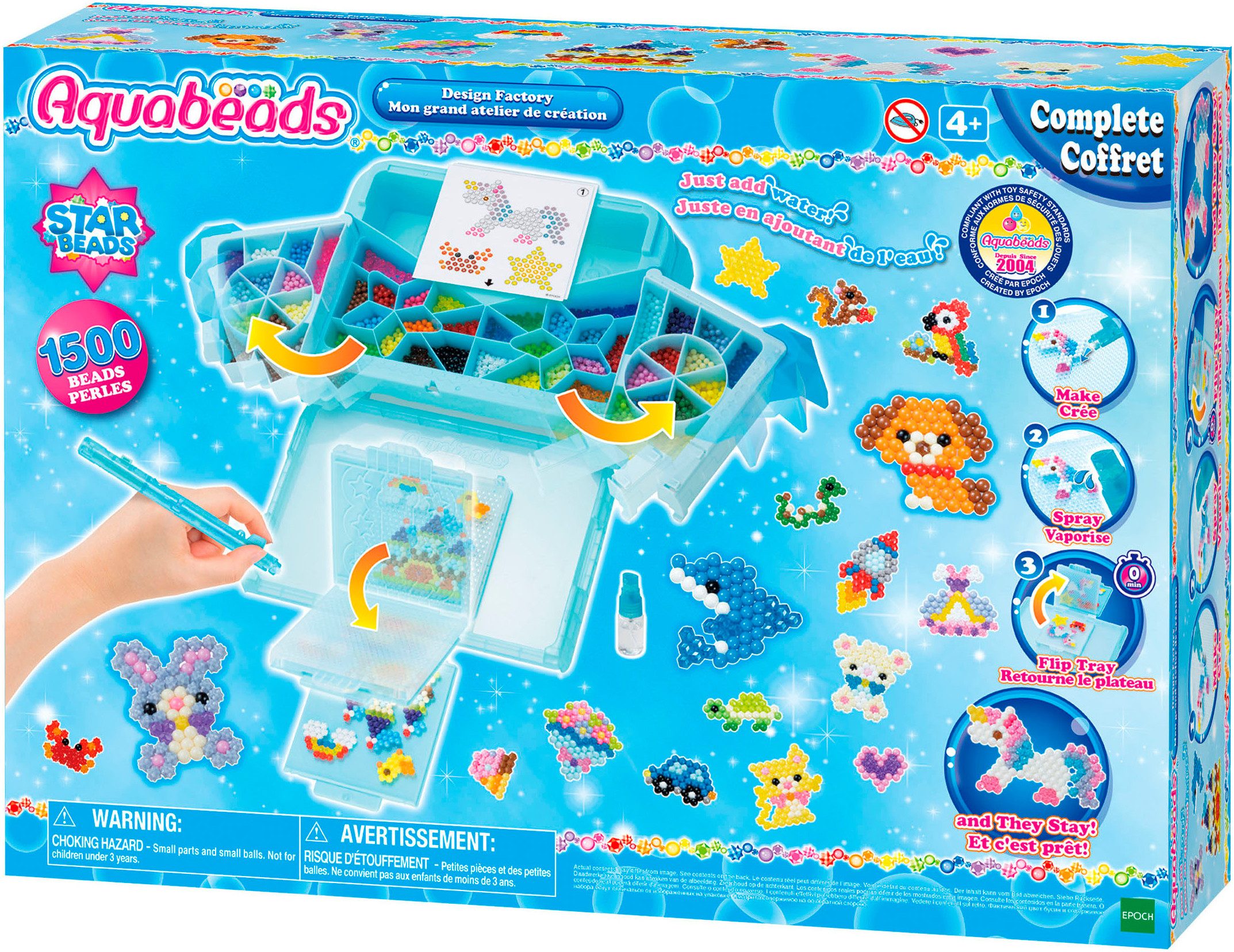 Aquabeads Kreativset Designfabrik
