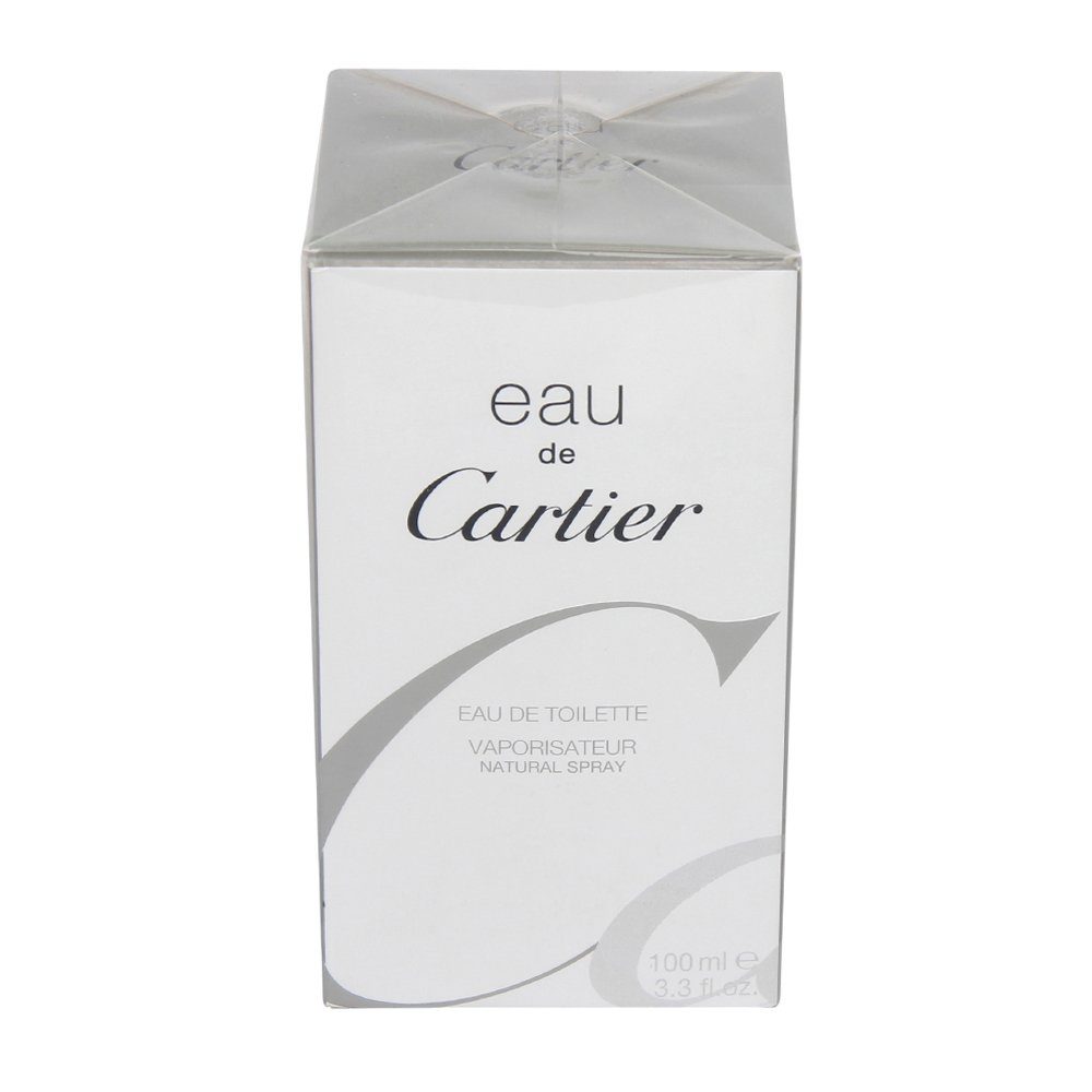 Cartier Eau de Toilette Cartier Eau de Cartier Eau De Toilette 100 ml