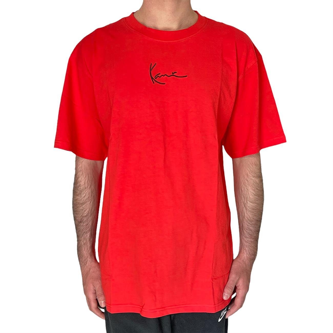 Herren Shirts Karl Kani T-Shirt Small Signature (1-tlg)