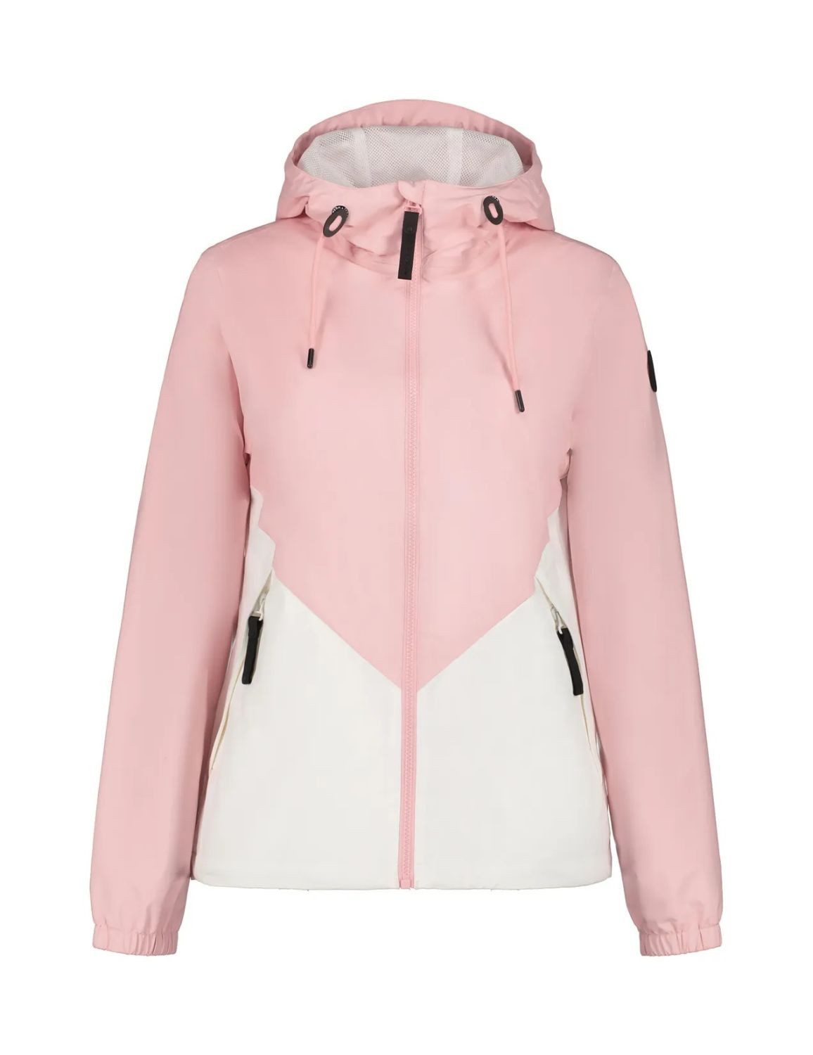 Icepeak Allwetterjacke Icepeak Freizeitjacke Achin Rosa/Beige günstig online kaufen