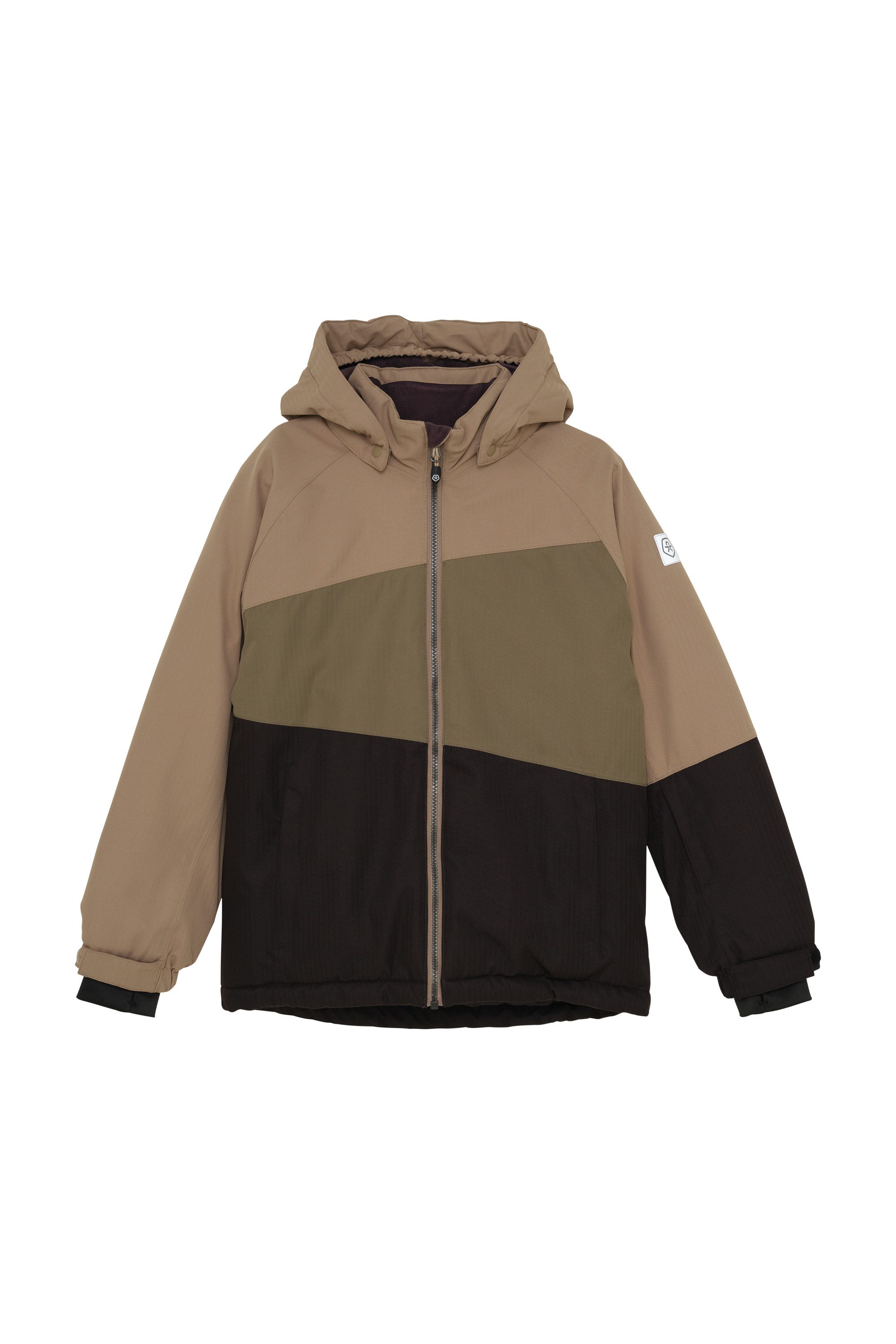 COLOR KIDS Skijacke COSki Jacket - Colorblock Schöne warme Winterjacke