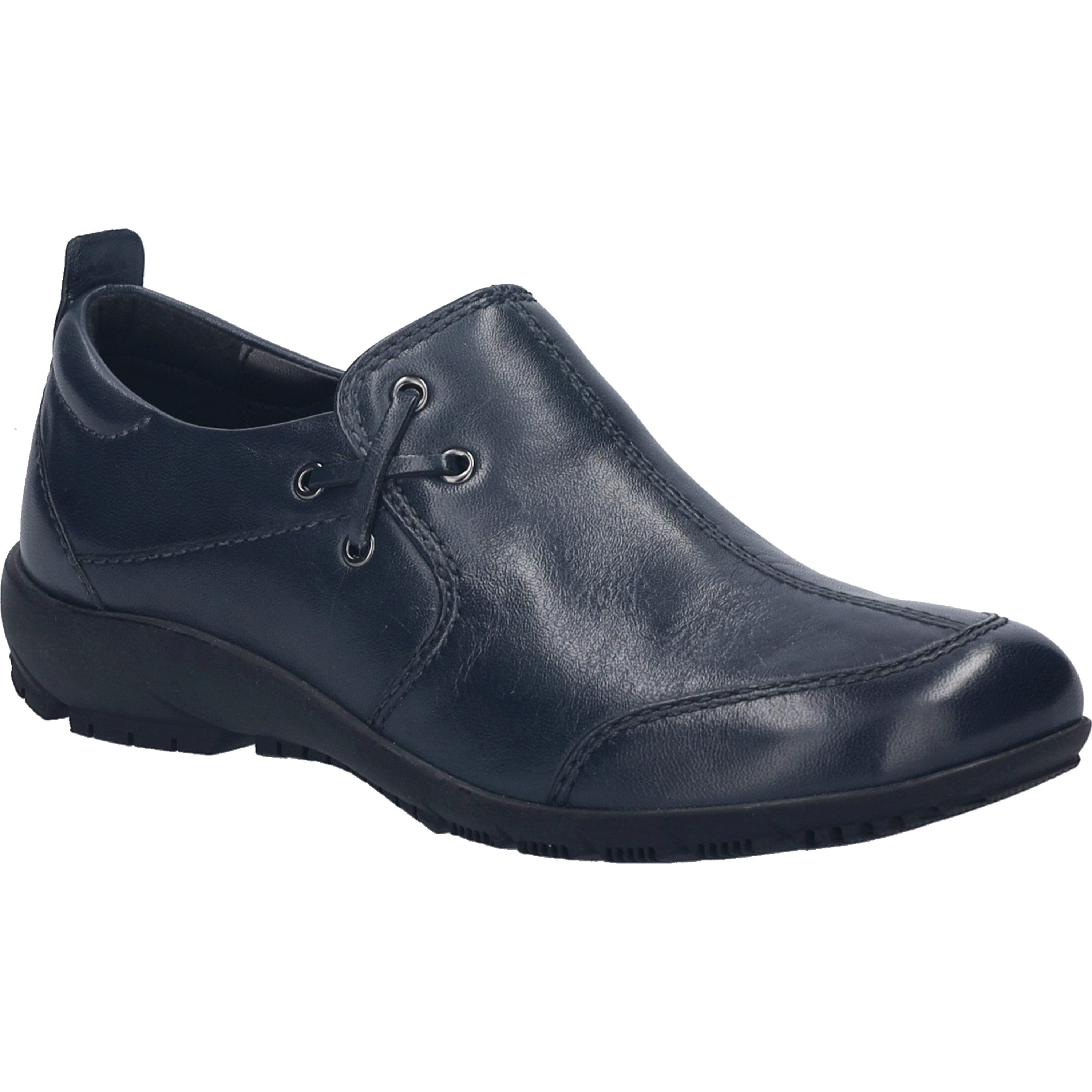 Josef Seibel Charlotte 17, blau Schnürschuh
