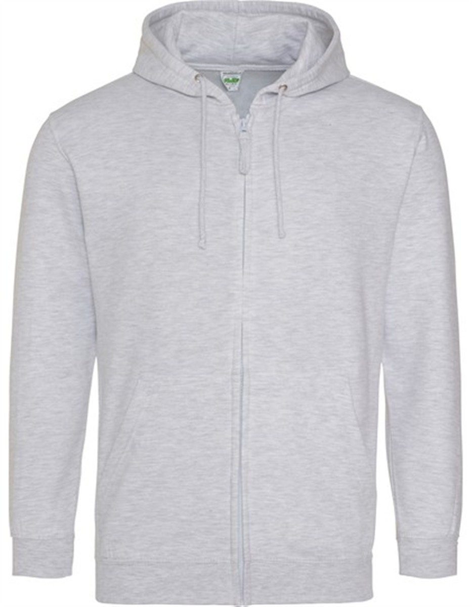 Just Hoods Kapuzensweatjacke Herren Kapuzenpulli mit Reisverschluss / Zoodie