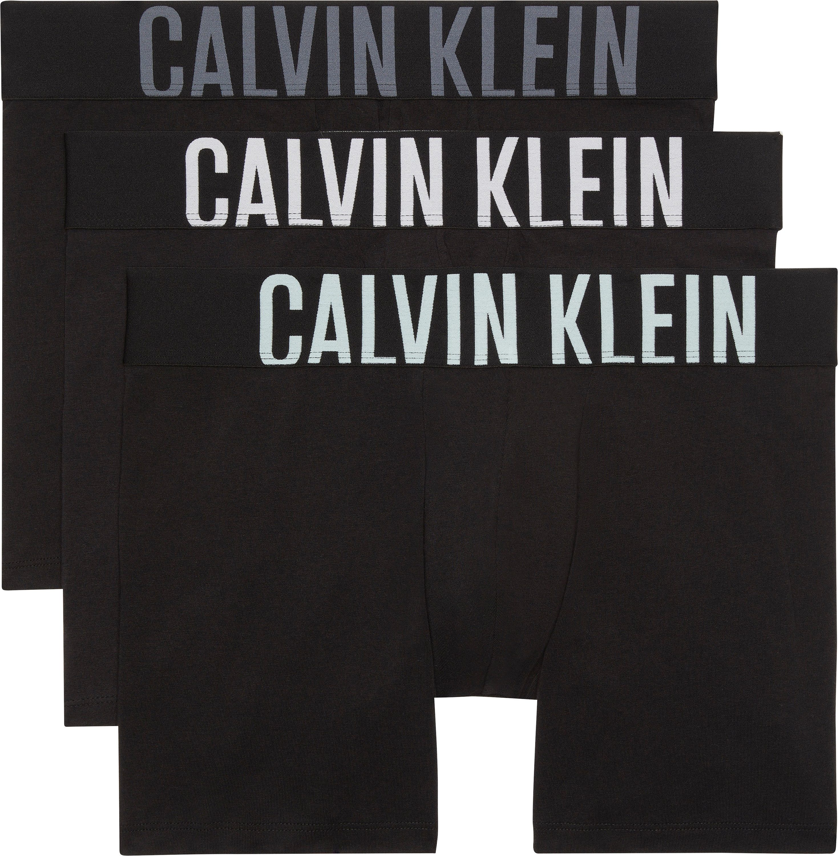 Calvin Klein Underwear Boxer BOXER BRIEF 3PK (Packung, 3-St., 3er) mit Logo günstig online kaufen
