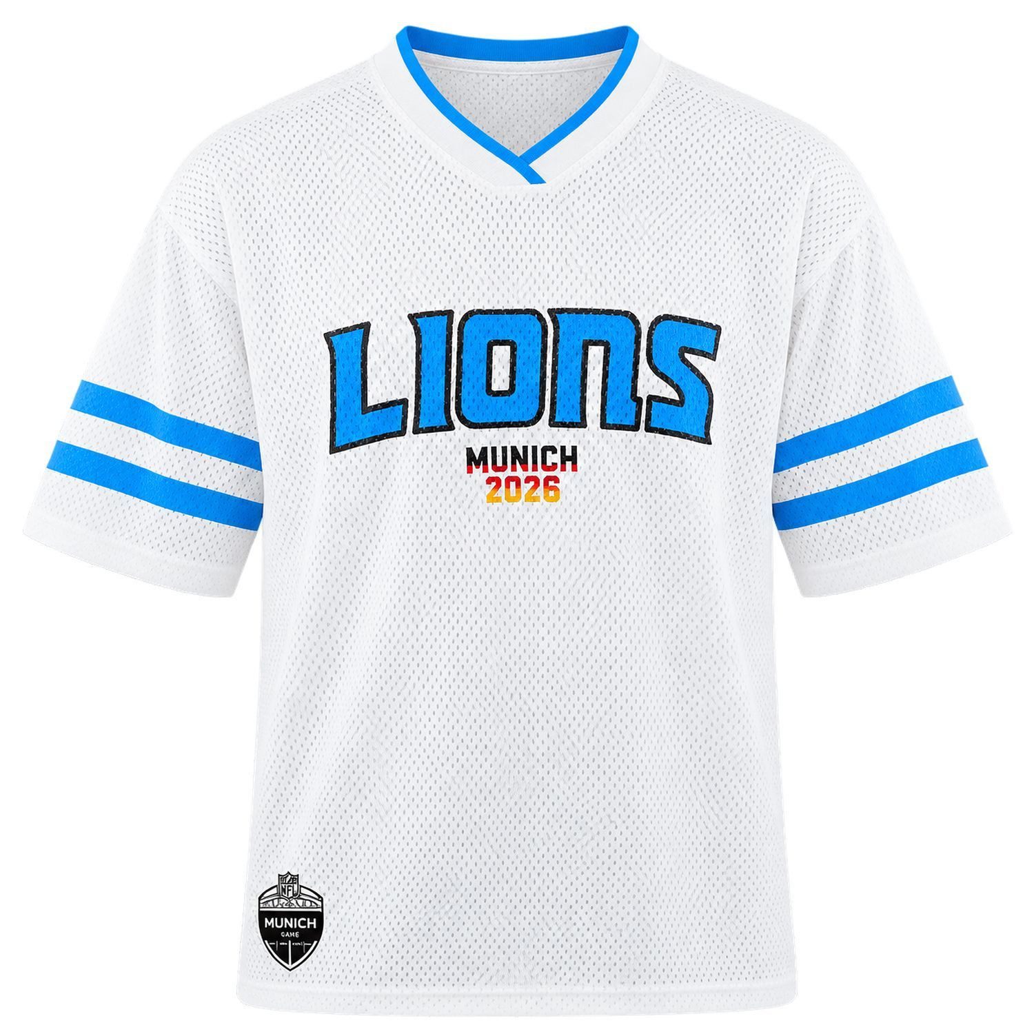 New Era Footballtrikot NFL Jersey Detroit Lions