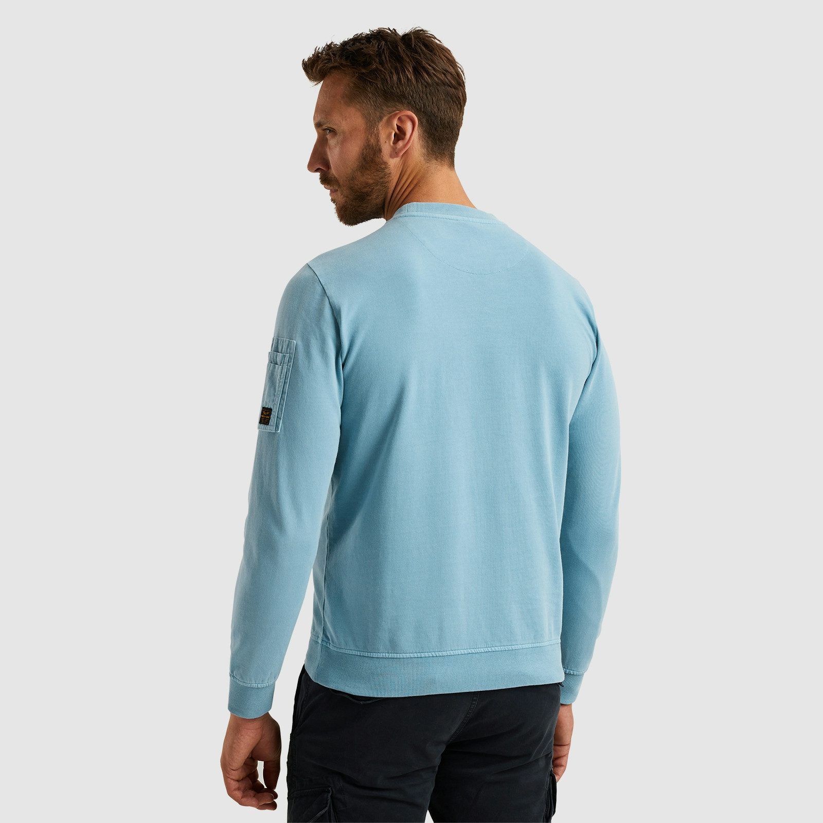 PME LEGEND Sweatshirt mit Logo Schriftzug