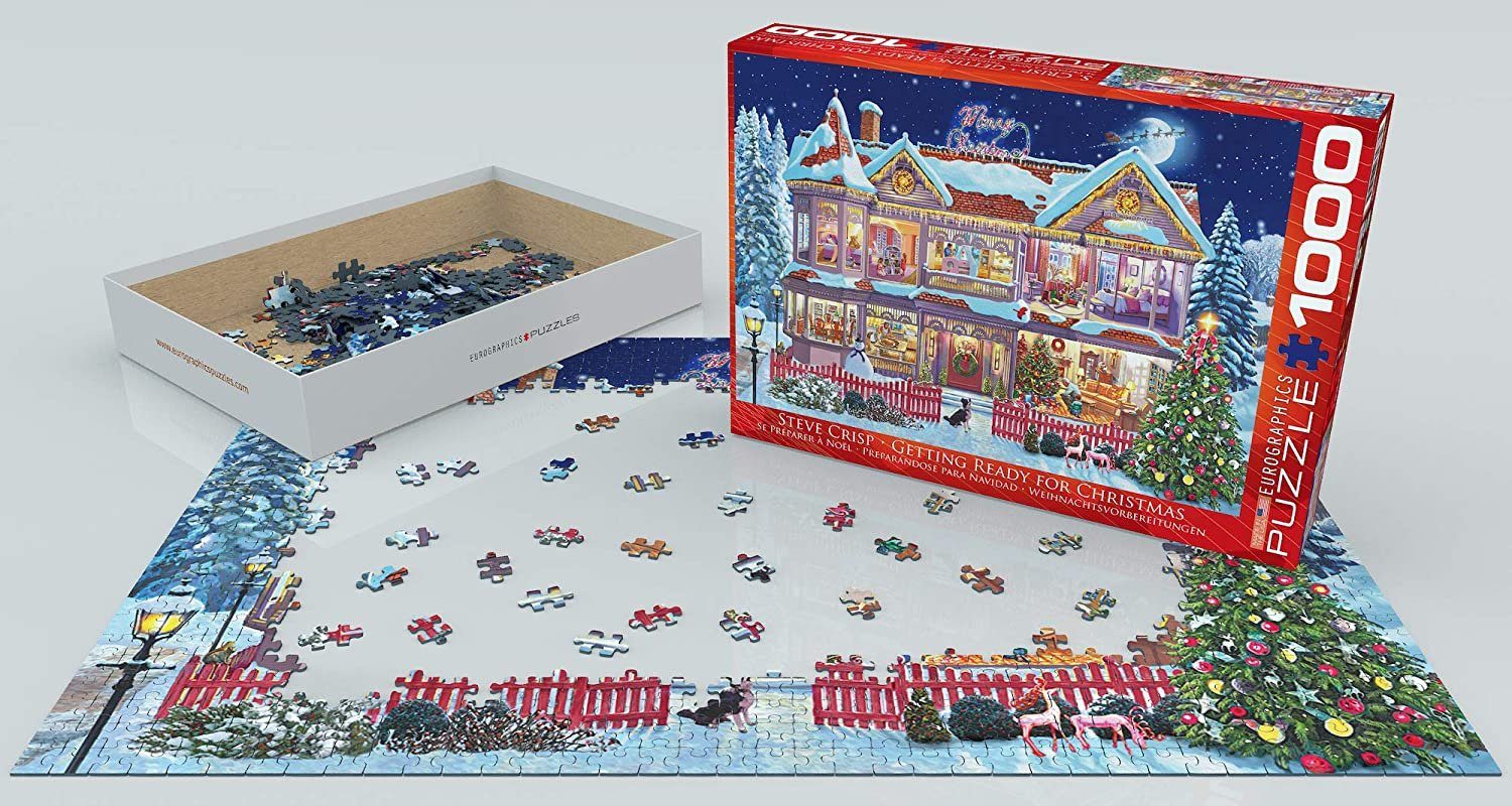 Teile empireposter Puzzle Weihnachten Puzzle 1000 Format Puzzleteile 1000 Verzaubertes - cm, 68x48 im
