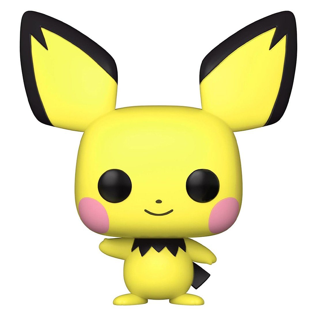 Funko Merchandise-Figur Funko POP 63255, Pokémon Figur von Pichu, Elektro Pokémon, Zweite, (Figur), Funko POP! Figur von Pichu aus Pokémon