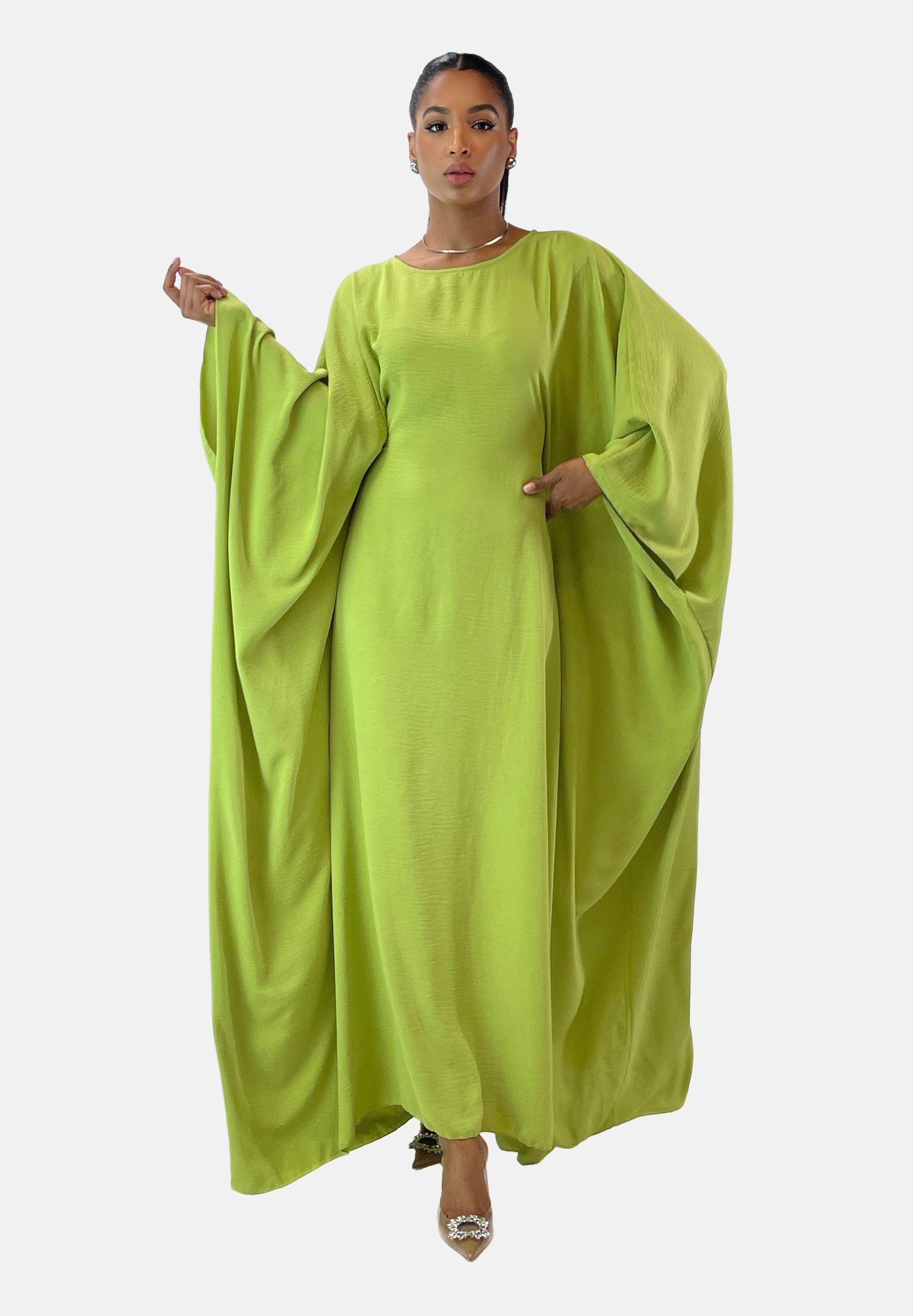 Elara Maxikleid Elara Damen Abaya (1-tlg) günstig online kaufen
