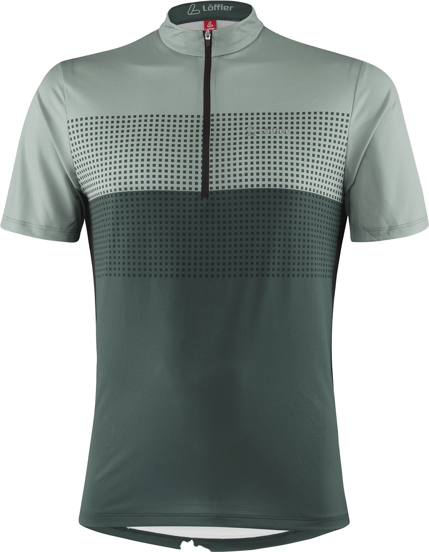 Löffler Radtrikot LÖFFLER Herren Fahrradtrikot Bike Shirt HZ Sparta