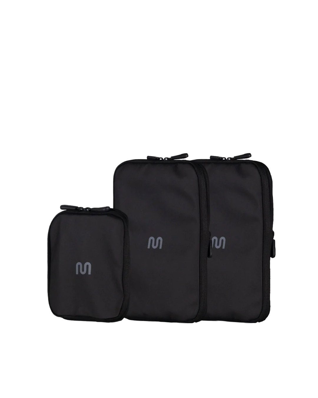 onemate Reisetasche Packing Cubes / Pro Set (Set, 3x Packing Cubes 1x S und 2x M), Komprimiert Kleidung, Organizer für Gepäck