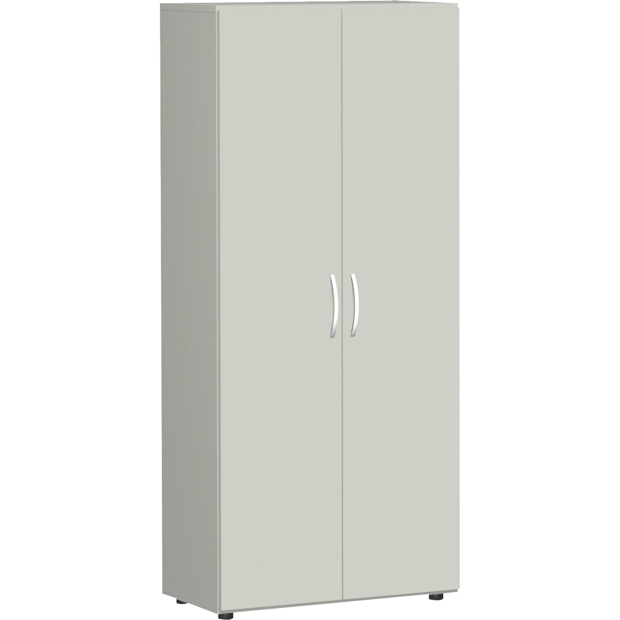 geramöbel Aktenschrank Flügeltürenschrank Flex S-386100-LL lichtgrau