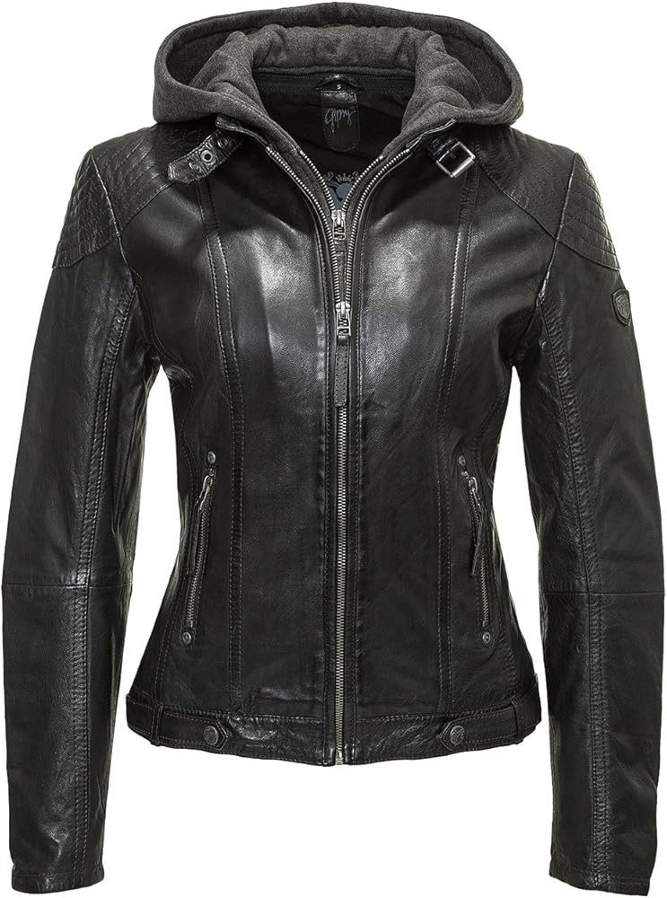 Gipsy by Mauritius Lederjacke Bikerjacke mit günstig online kaufen