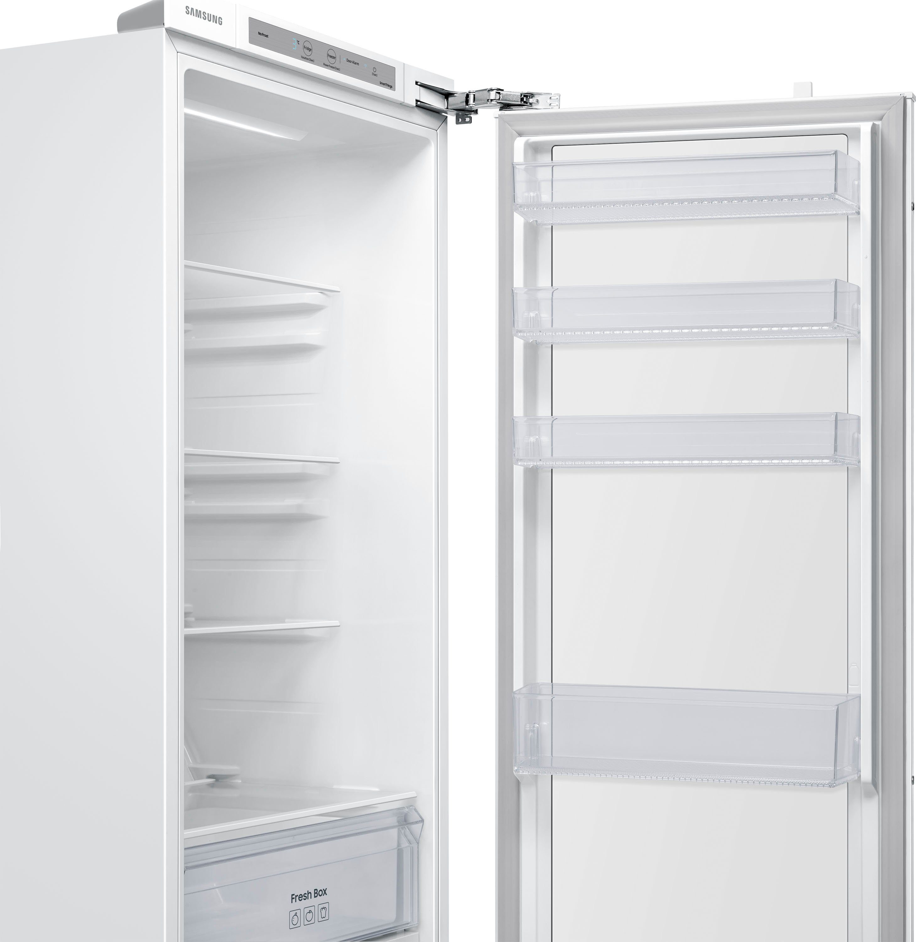 Samsung Einbaukühlschrank BRD27610EWW, 54 cm breit hoch, cm 111,5