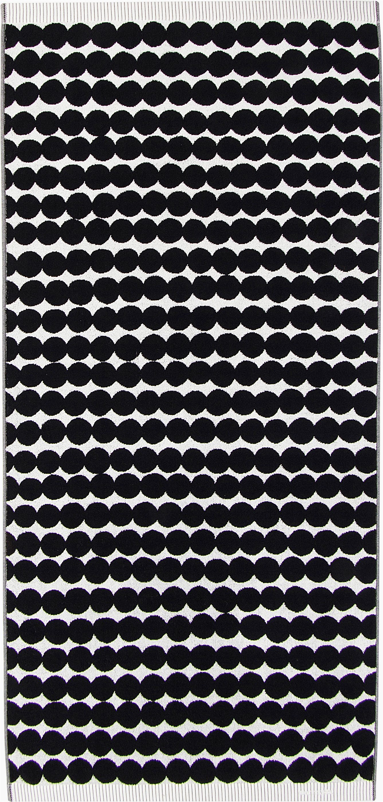 Marimekko Duschtuch RÄSYMATTO, Frottee (1-St), 100% Baumwolle, angenehm weich, 70 x 150 cm