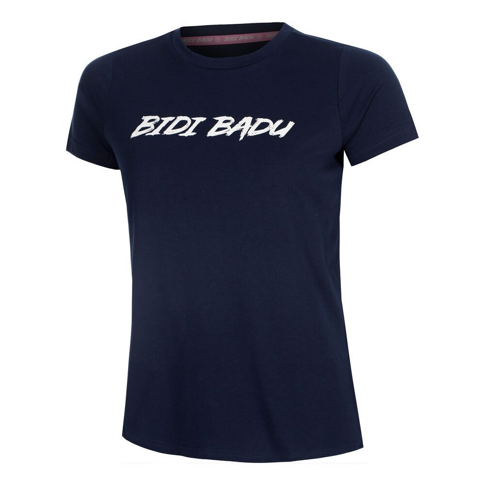 BIDI BADU T-Shirt Crew Logo Tee - dark blue