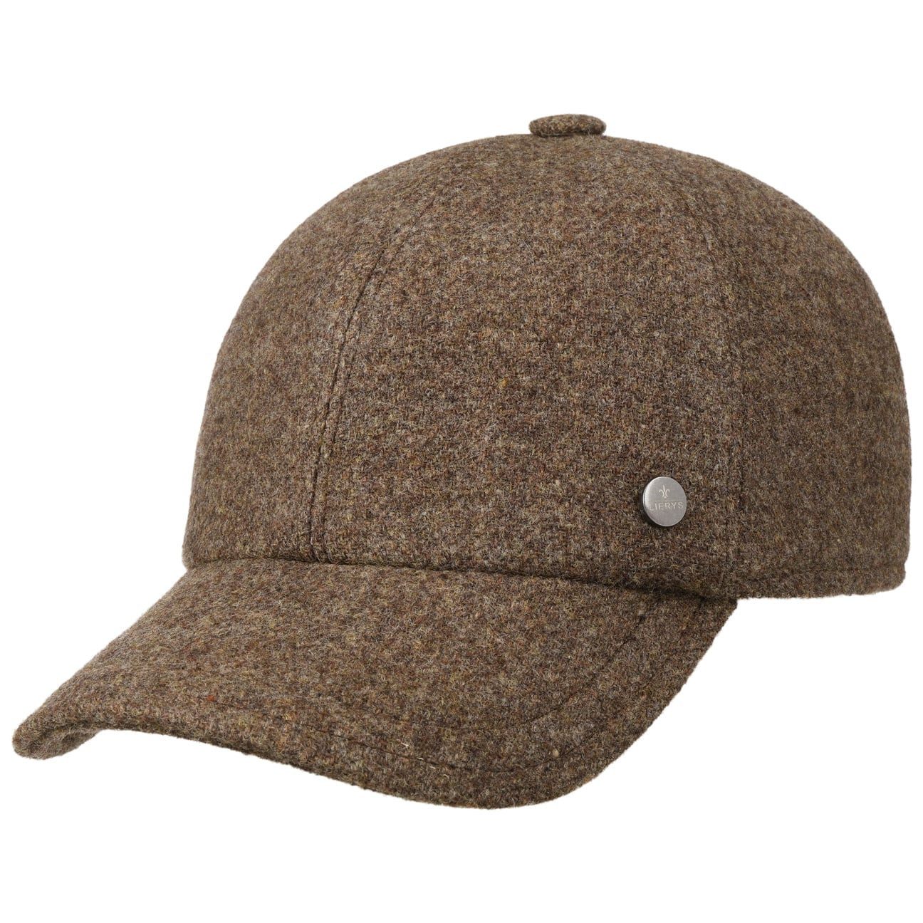 Lierys Baseball Cap (1-St) Basecap Metallschnalle, Made in Italy