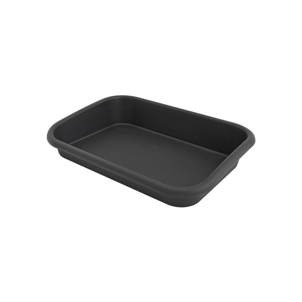 Elho Anzuchttopf Elho Anzuchttablett Green Basics schwarz 59 x 41
