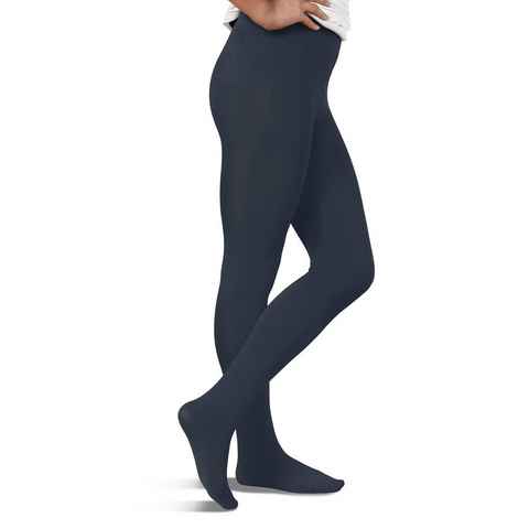 celodoro Strumpfhose Damen Thermo Strumpfhose (1 oder 2 Stück) mit Innenfleece