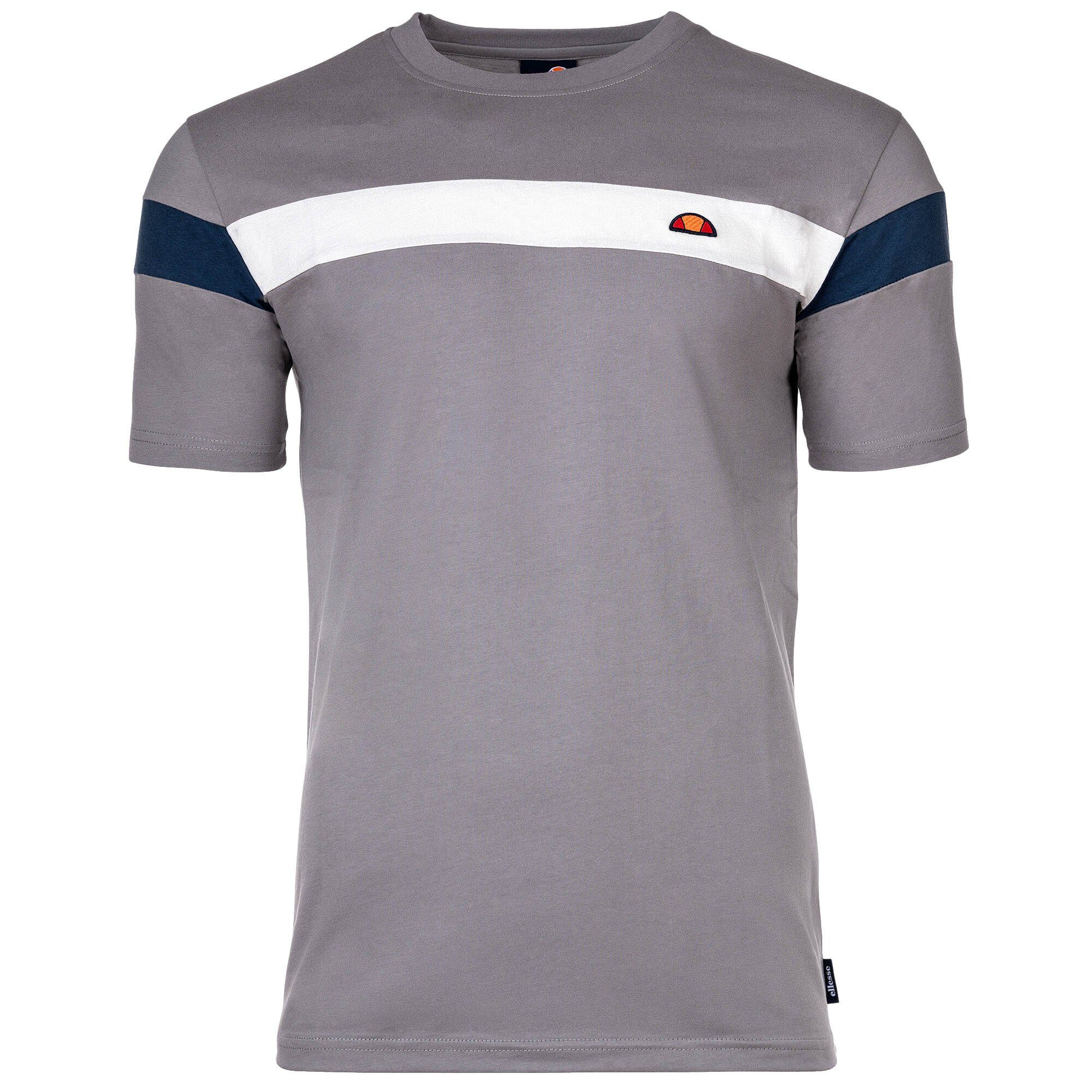 Ellesse T-Shirt Herren T-Shirt, CASERIO - Grau Baumwolle Oberteil