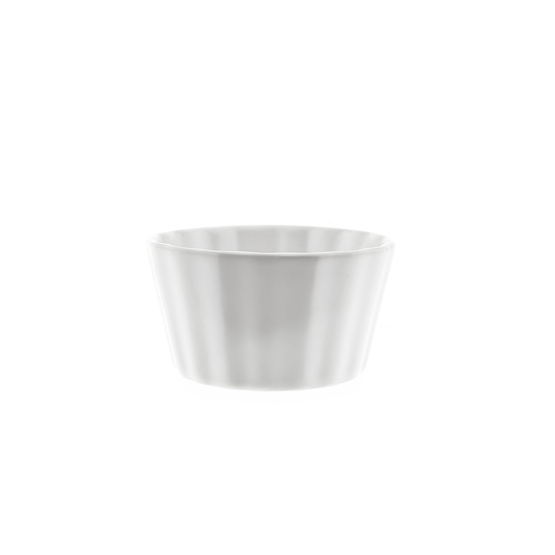 Almina Muffinform Dessertschalen 6er Set aus Porzellan - Wellen Design