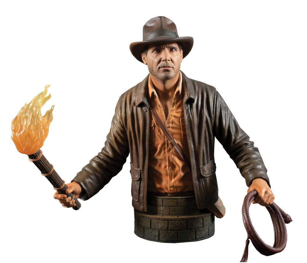 GENTLE GIANT Actionfigur Indiana Jones: Jäger des verlorenen Schatzes Büste 1/6 Indiana Jones V