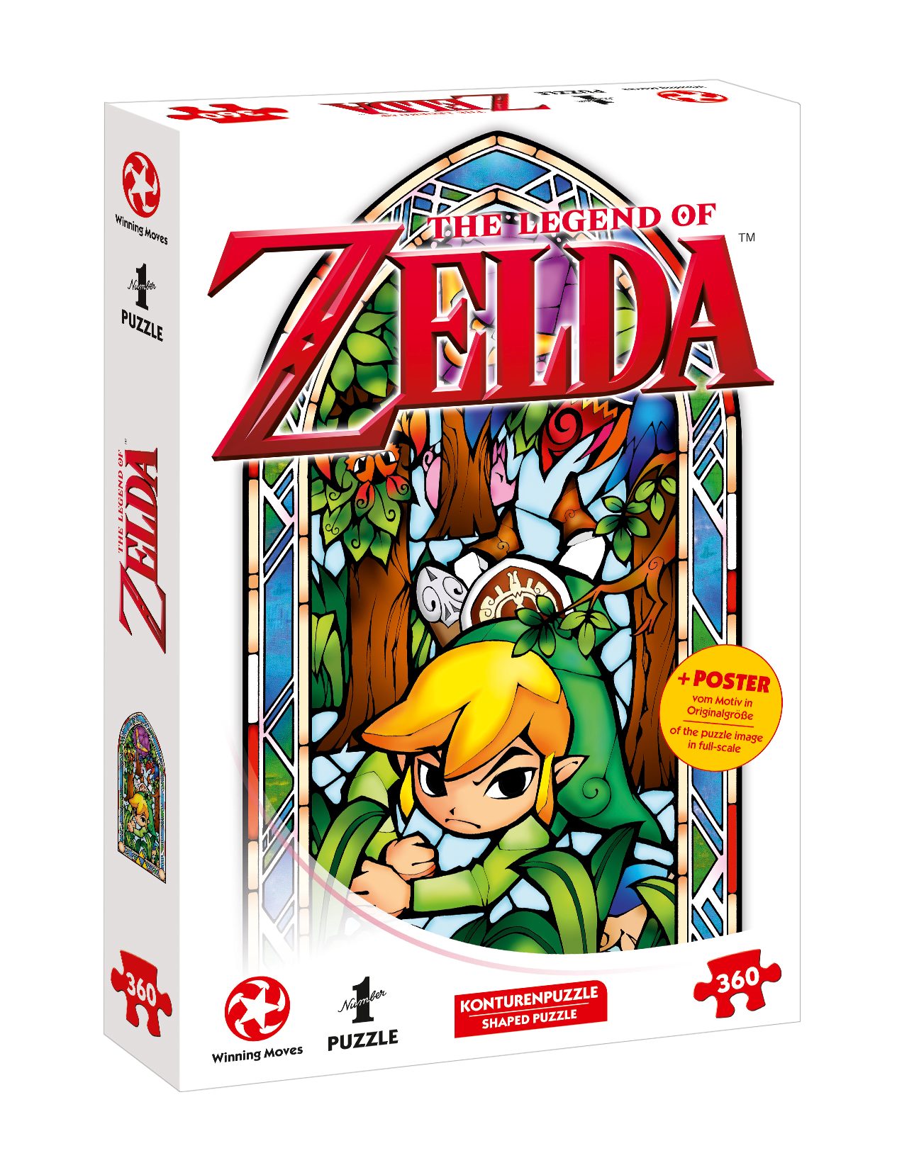Winning Moves Puzzle Puzzle - Zelda günstig online kaufen