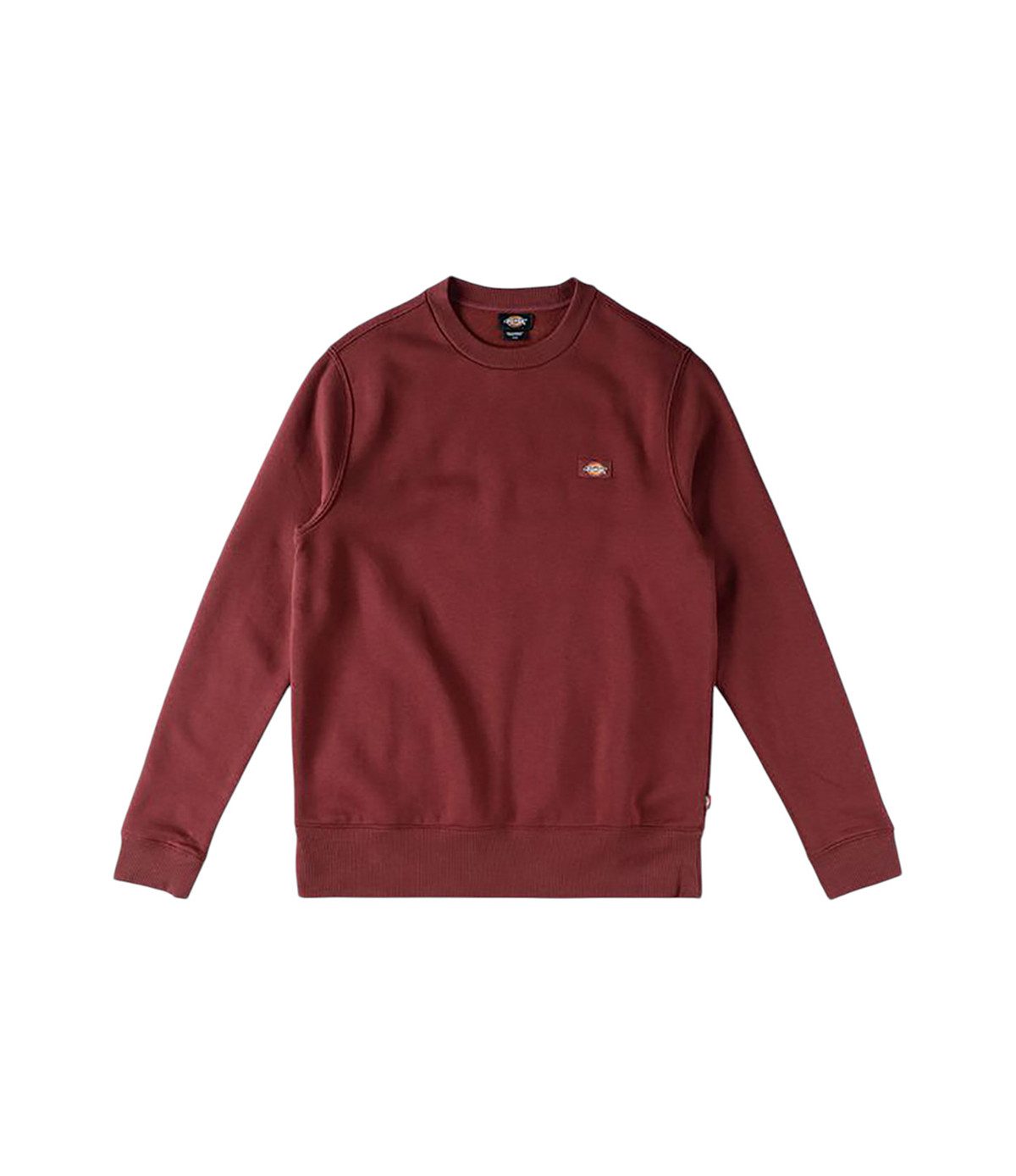 Dickies Sweater Oakport (1-tlg., kein Set) Ikonisches, gewebtes Dickies-Logo auf der Brust