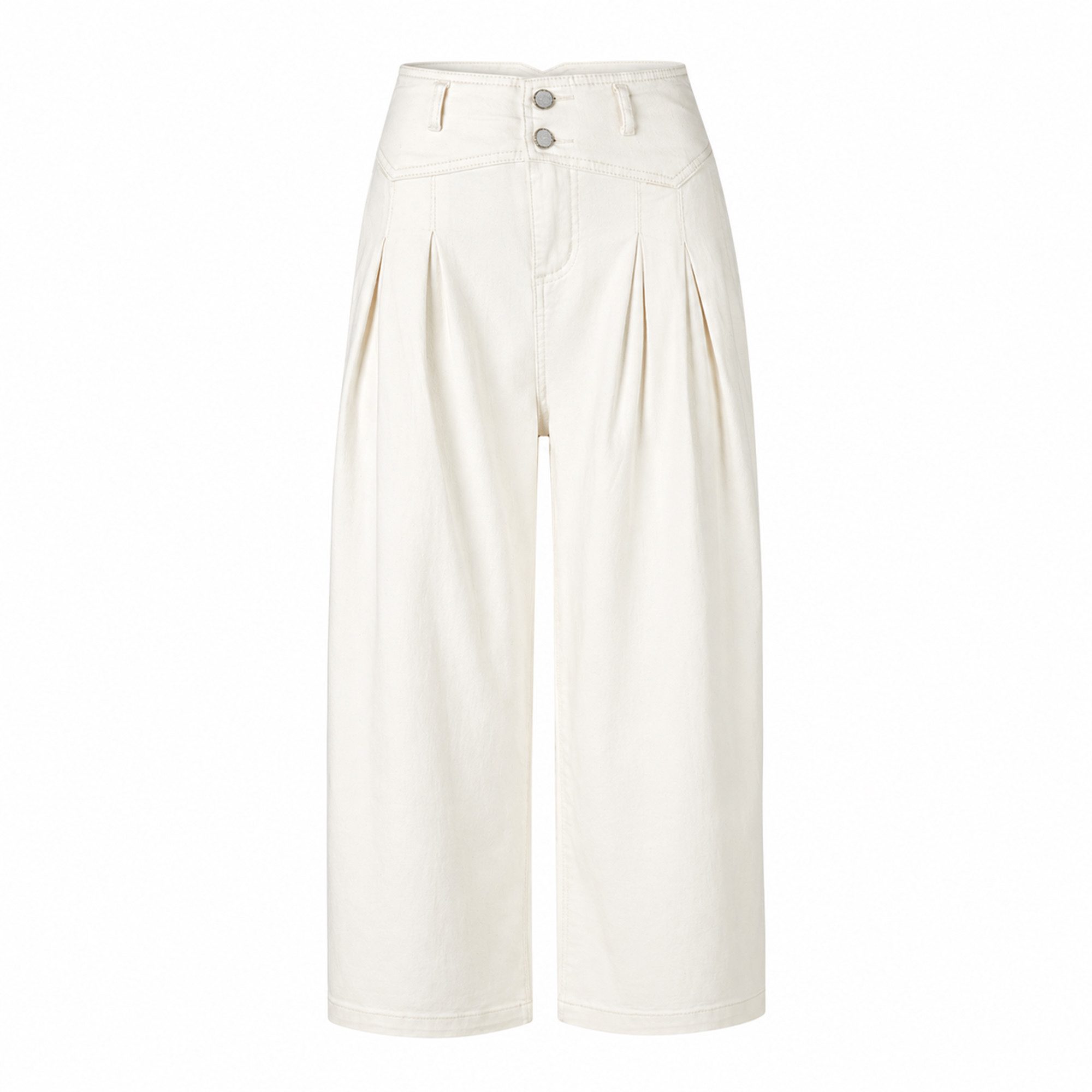 Buena Vista Weite Jeans Liv Palazzo stretch cotton