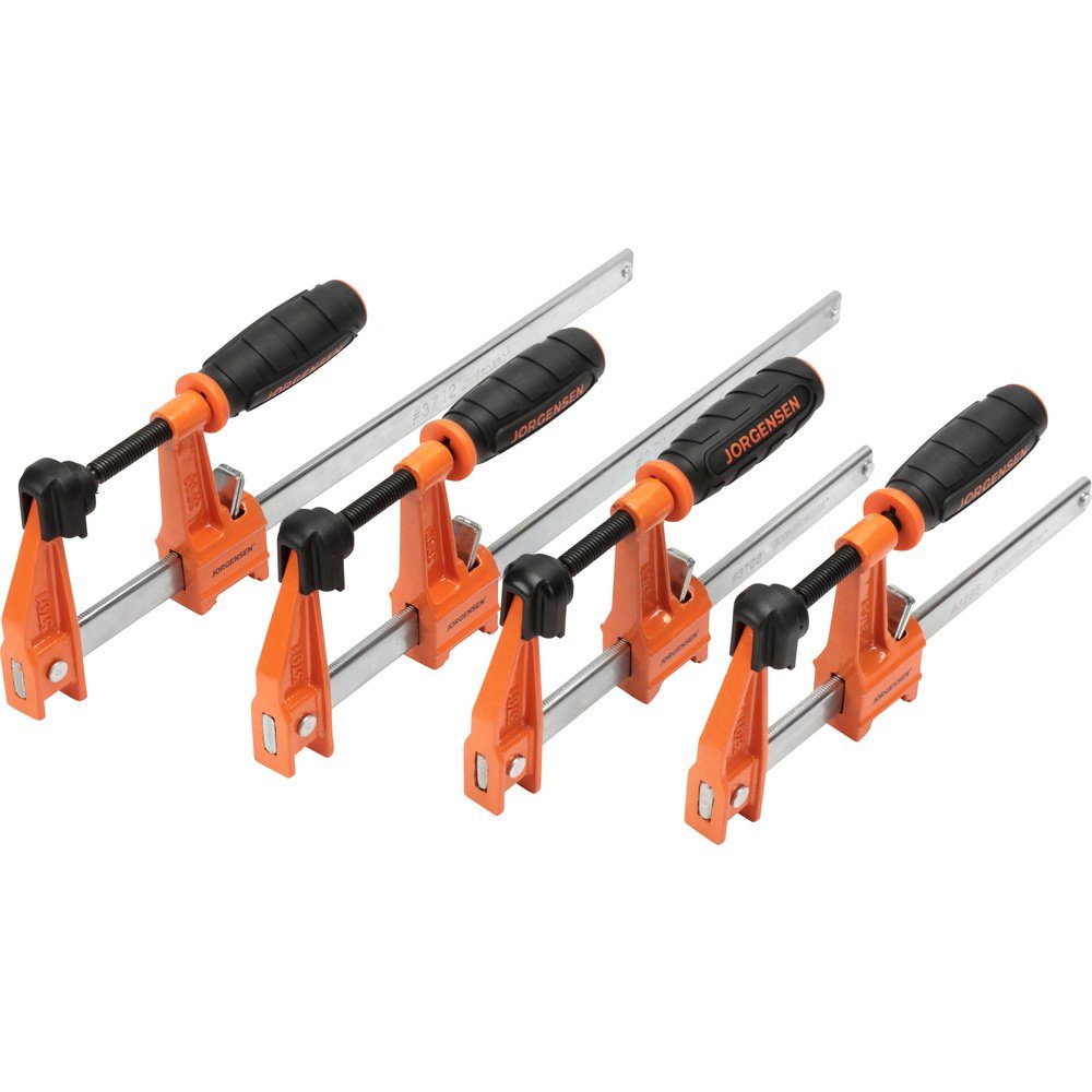 JORGENSEN Schraubzwinge JORGENSEN 2391335 Befestigungsset Spann-Weite (max):30 mm Produktabme – Bild 2 von 5