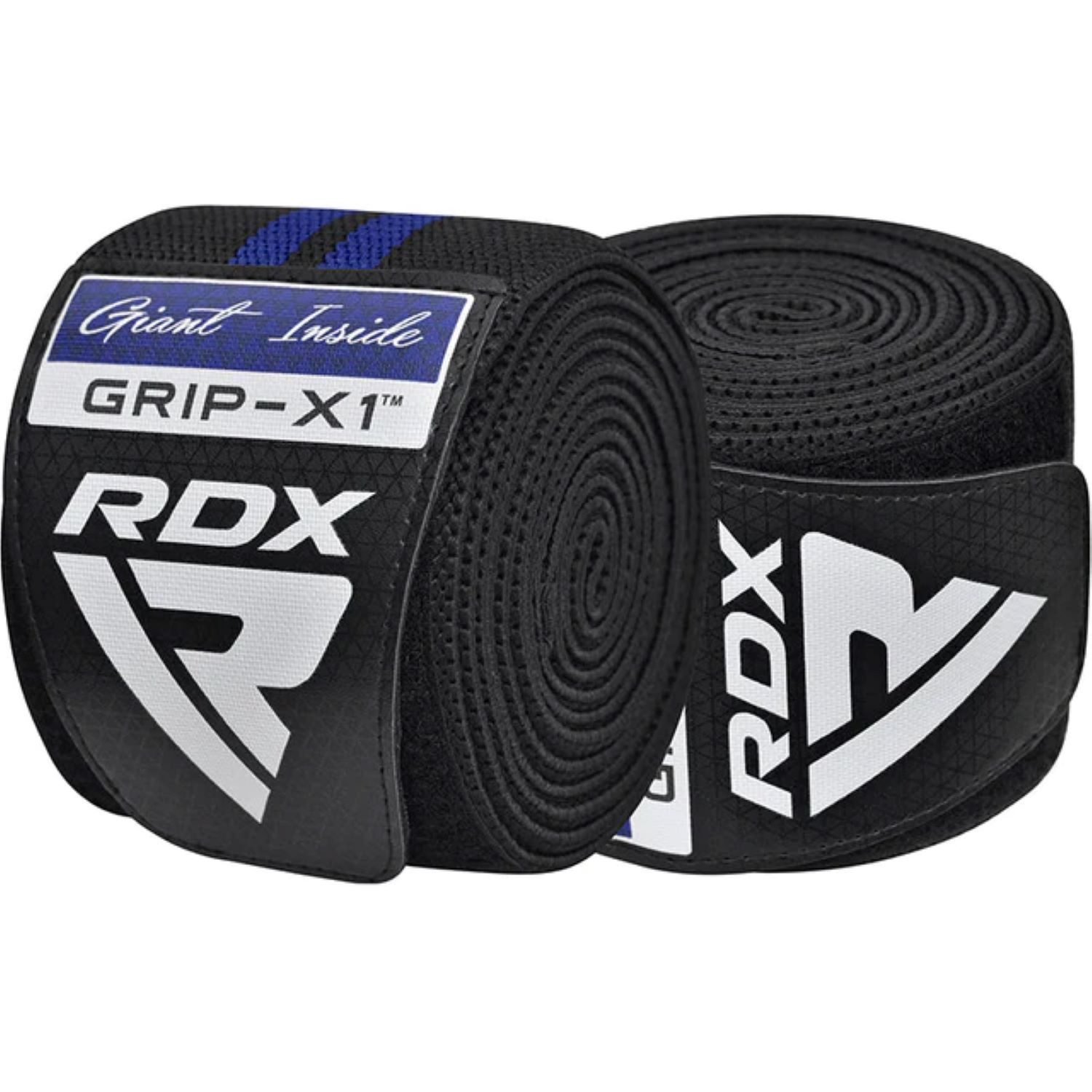 RDX Sports Kniebandage RDX KR11 Kniebandagen fürs Fitnessstudio – Stütze beim Training