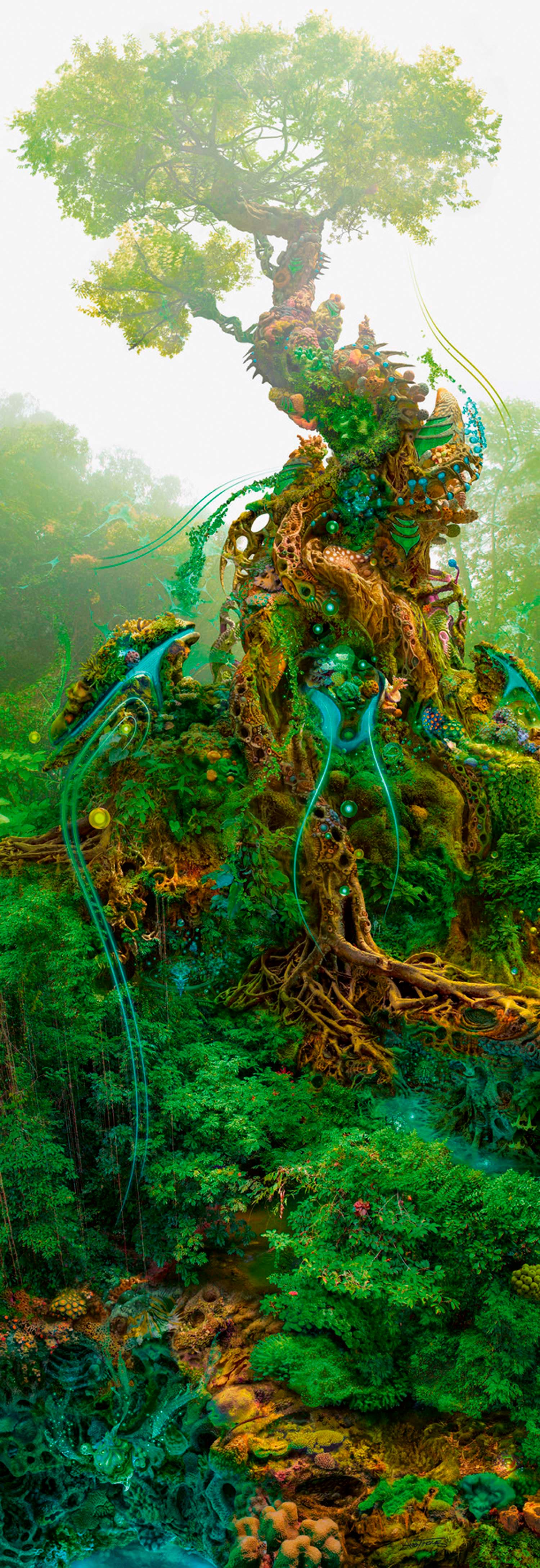 HEYE Puzzle Cyanide Tree, Enigma Trees, günstig online kaufen