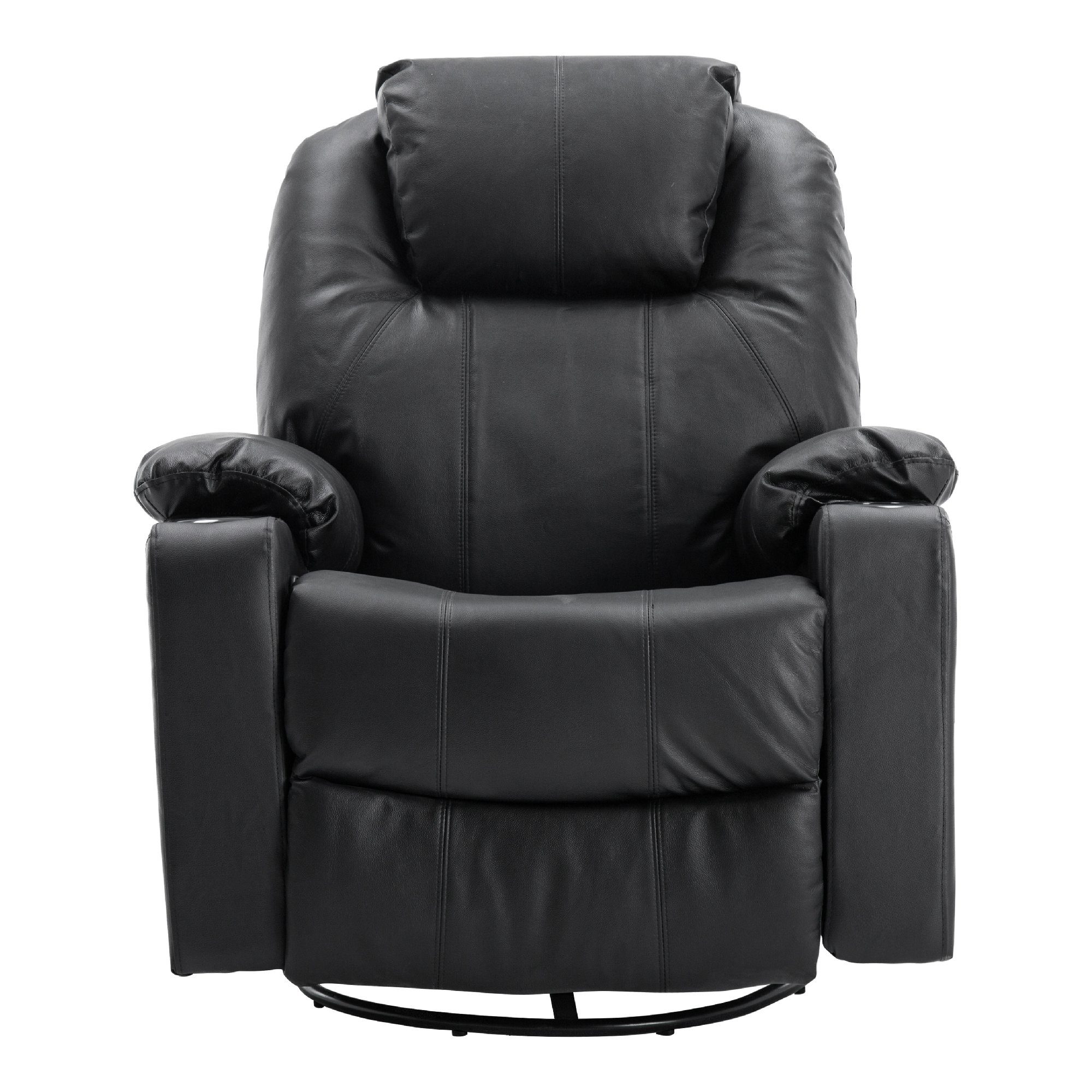 MCombo Relaxsessel MCombo Leder Massagesessel Relaxsessel günstig online kaufen