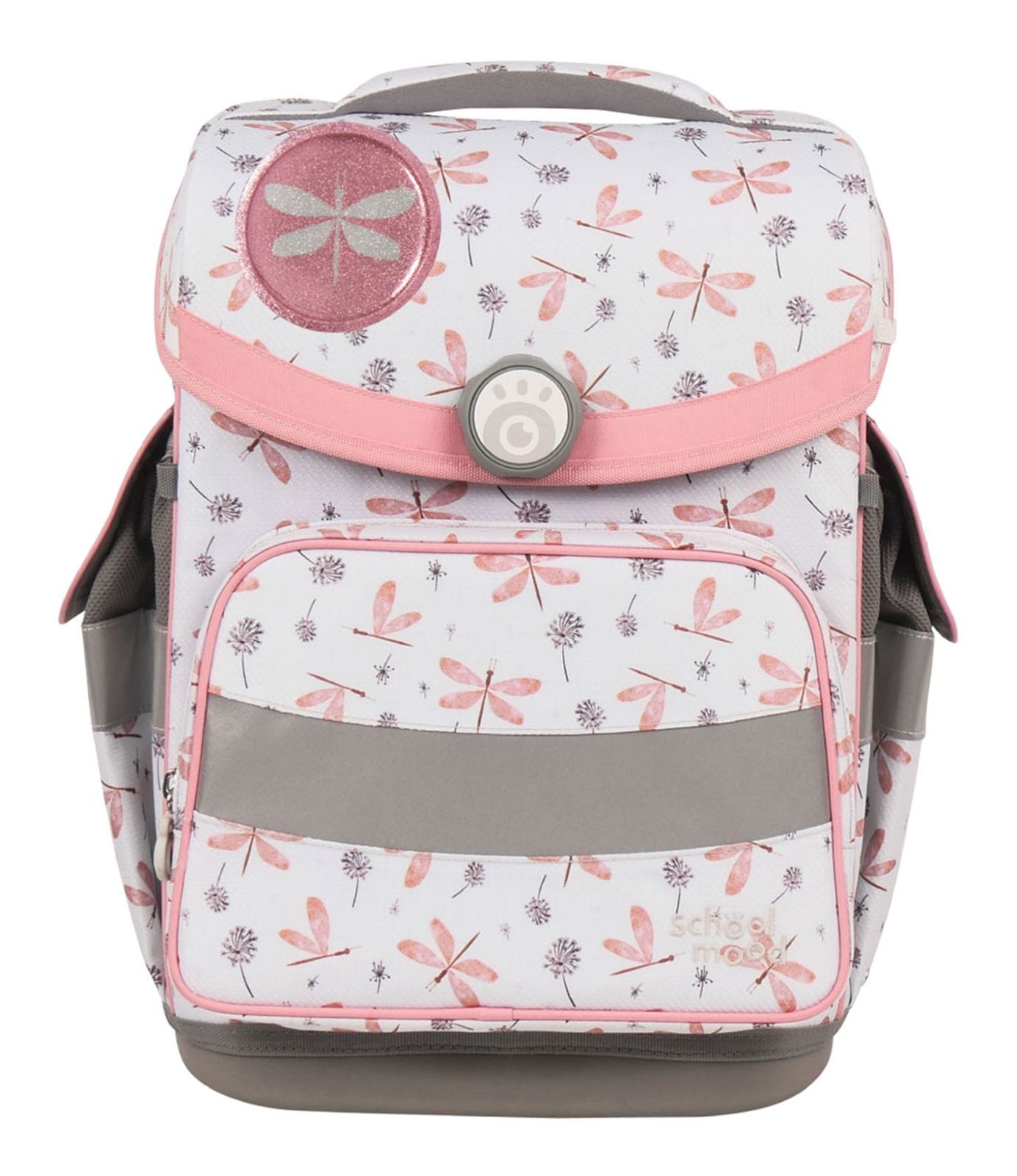 SCHOOL-MOOD® Schulranzen Timeless Nordic Collection (Set, 6-tlg)
