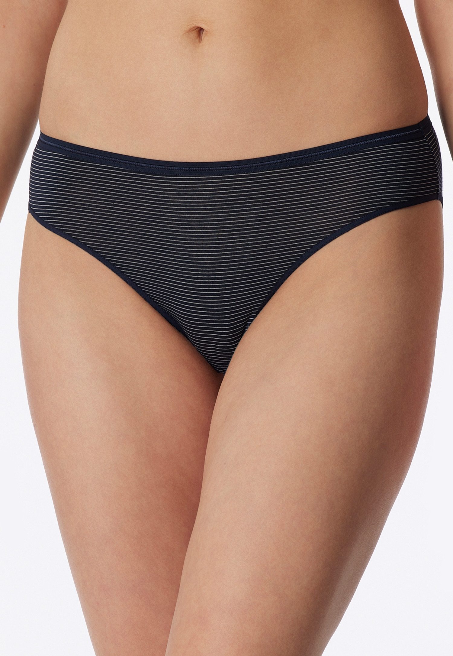 Schiesser Taillenslip Modal Essentials (2er-Pack) mit Glanzgarn-Details