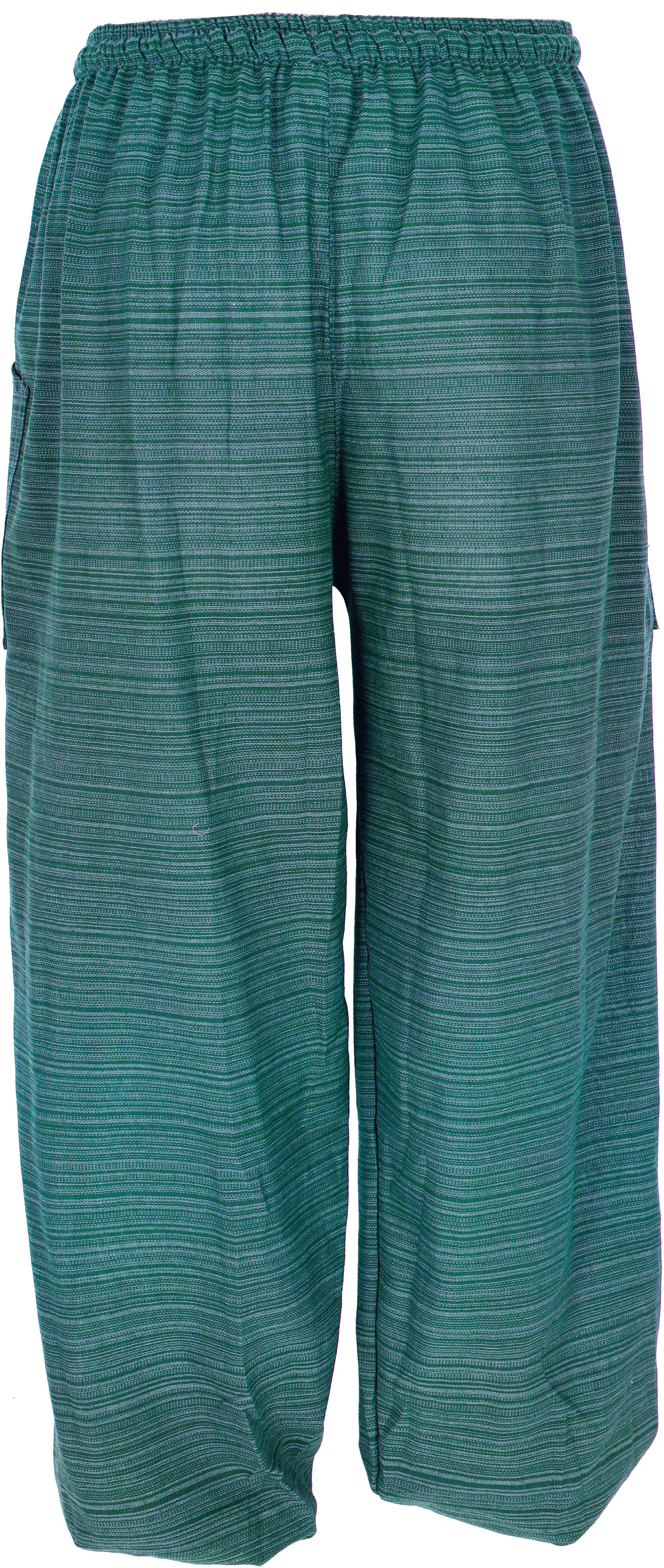 Guru-Shop Relaxhose Leichte Yogahose, Tai Chi Hose, Goa Hose,.. Hippie, Ethno Style, alternative Bekleidung – Bild 4 von 5