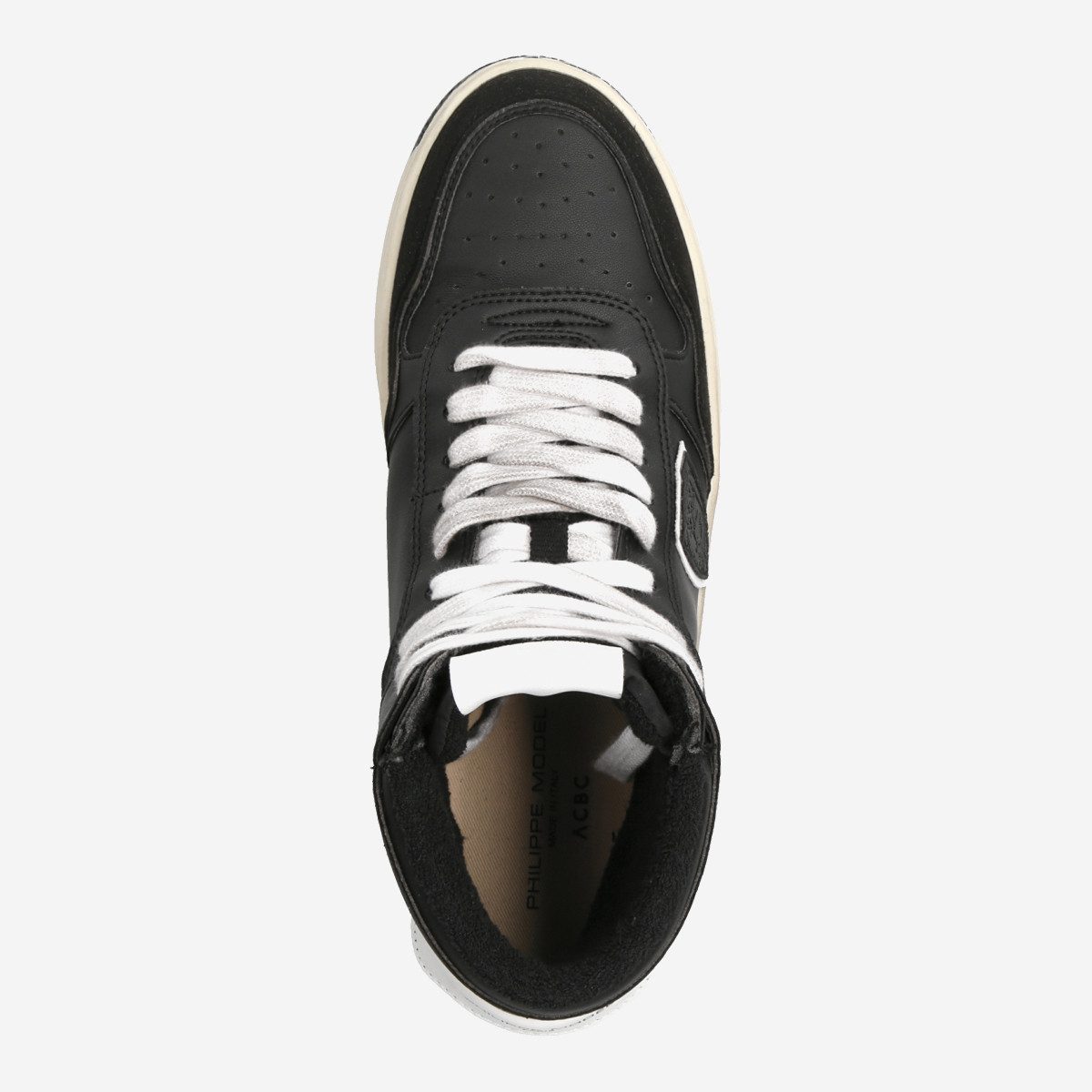 PHILIPPE MODEL Philippe Model LYON HIGH RECYCLE’ MIXAGE, Sneaker, Schwarz, Herren Sneaker
