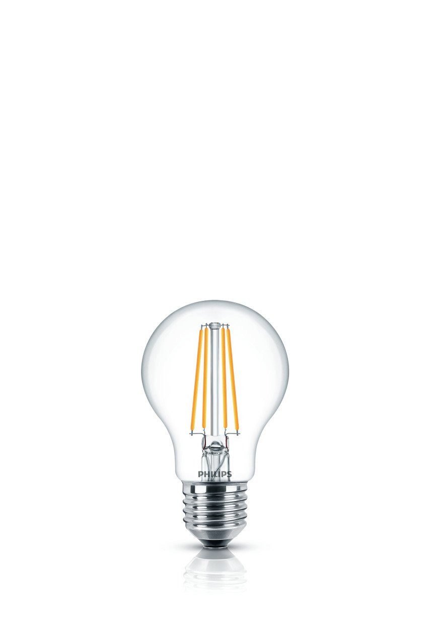 Philips Classic LED-Lampe E27 A60 7W 4.000K günstig online kaufen