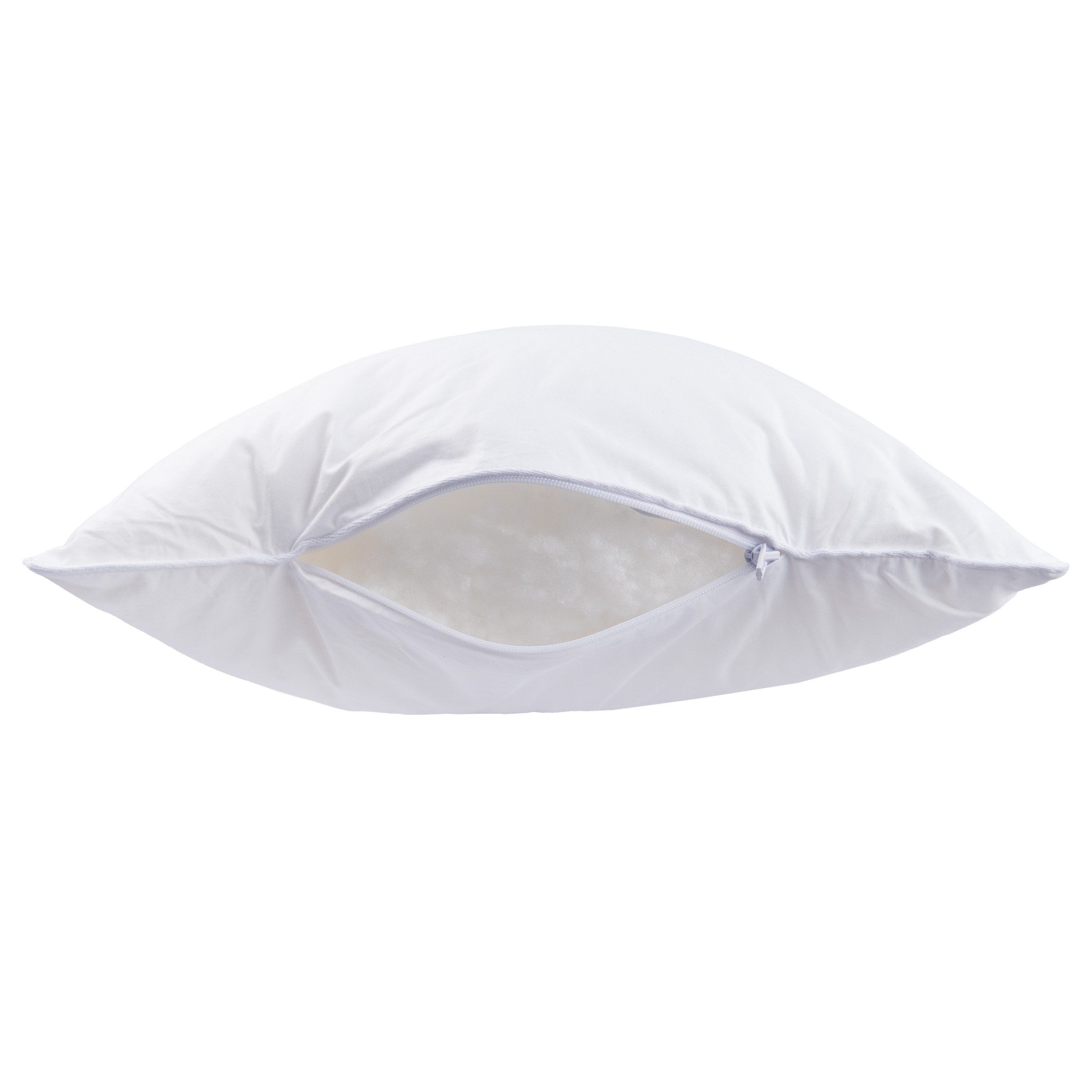 Irisette Microfaserkissen, Füllung: 100% Polyester Faserbällchen, Bezug: 100% Baumwolle, daunenähnliches Feeling
