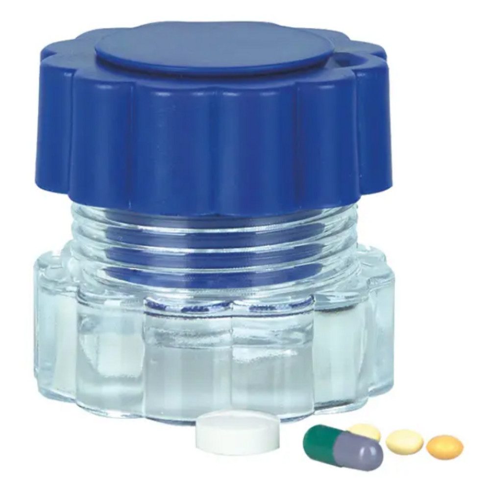 Pillendose DocMed Tabletten Mörser