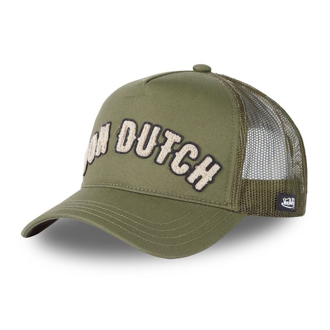 Von Dutch Trucker Cap Von Dutch Originals Trucker Cap - Buckl Mesh (Basecap, Meshcap, Trucker Kappe)