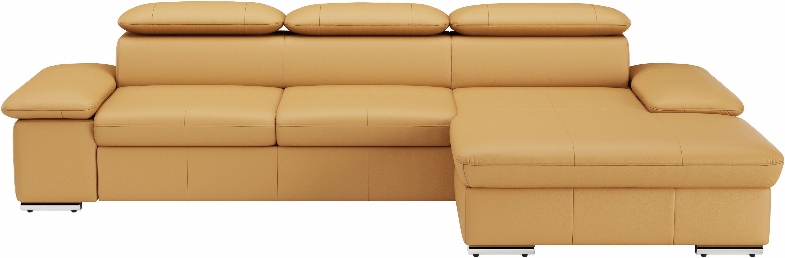 sit&more Ecksofa Valantine L-Form, inkl. Kopf- günstig online kaufen