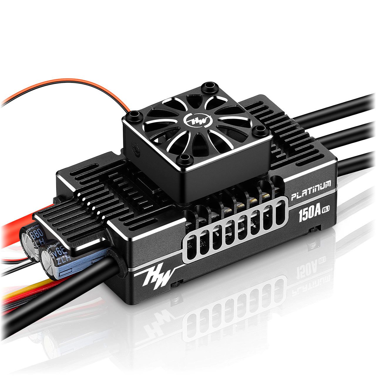 Modellbausatz Hobbywing Platinum Pro 150A Regler V5.1 3-8s, 10 A BEC HW-30203501
