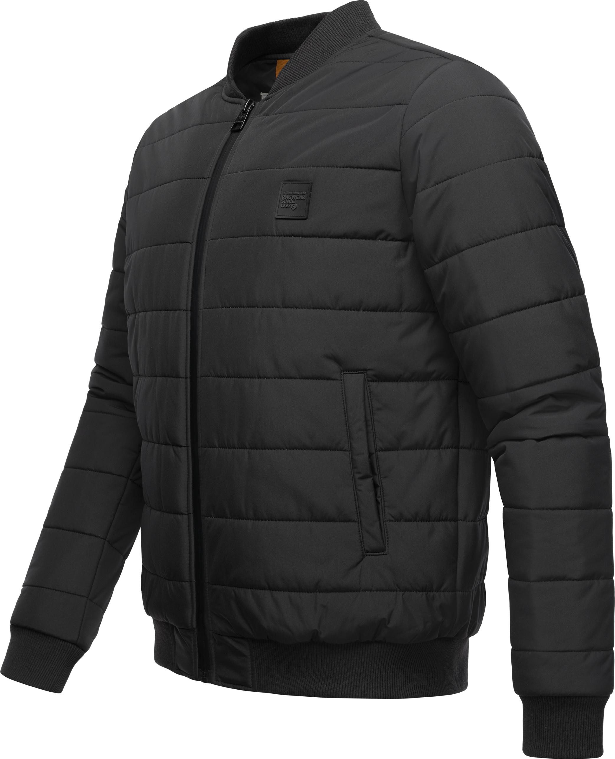 Ragwear Bomberjacke Boomber Leichte wasserdichte Herren Übergangsjacke